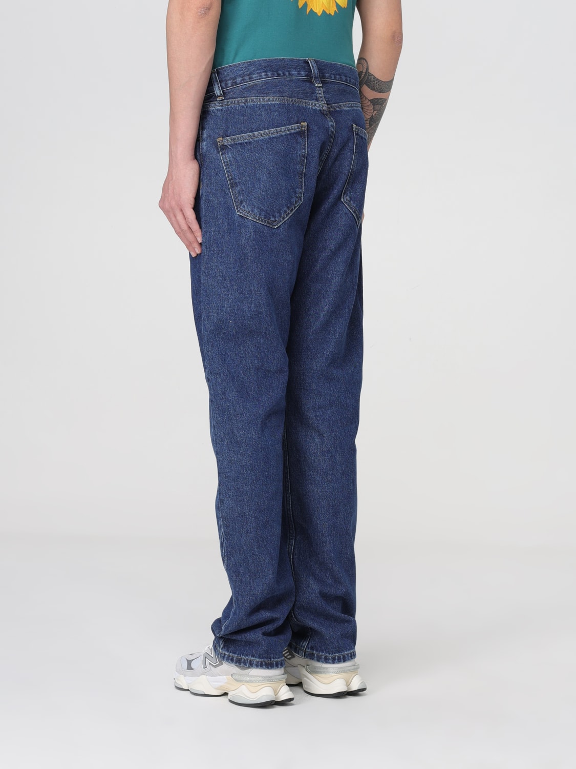 CARHARTT WIP JEANS: Jeans herren Carhartt Wip, Blau - Img 2