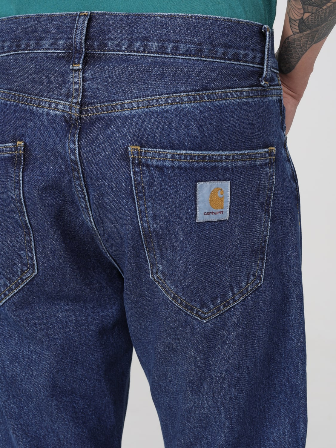 CARHARTT WIP JEANS: Jeans herren Carhartt Wip, Blau - Img 3
