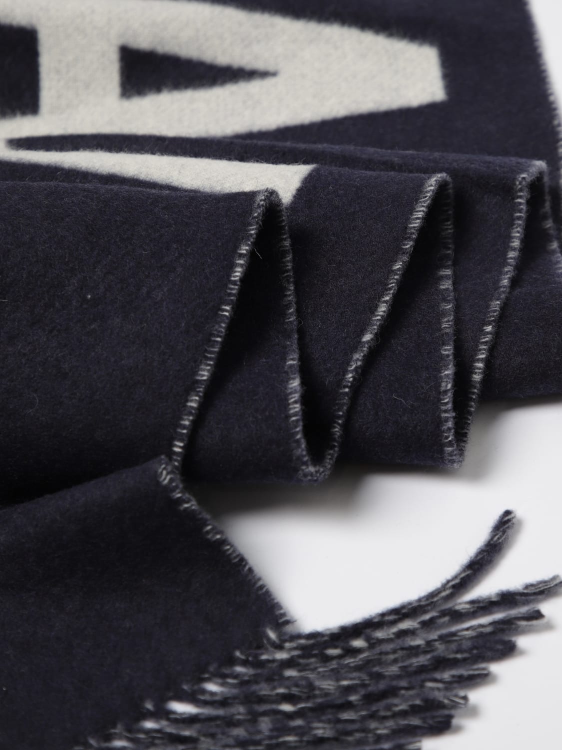 スカーフ JACQUEMUS Woman Scarf Blue 226AC4355007 380 JACQUEMUS: Scarf woman - Blue | Jacquemus scarf 226AC4355007