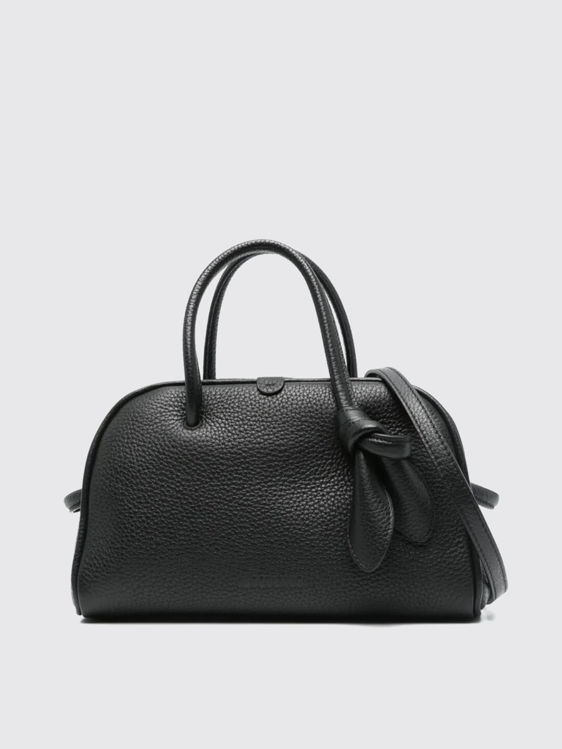 JACQUEMUS: Shoulder bag woman - Black | Jacquemus handbag