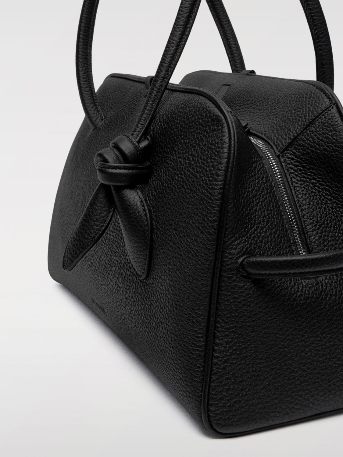 JACQUEMUS: Shoulder bag woman - Black | Jacquemus shoulder
