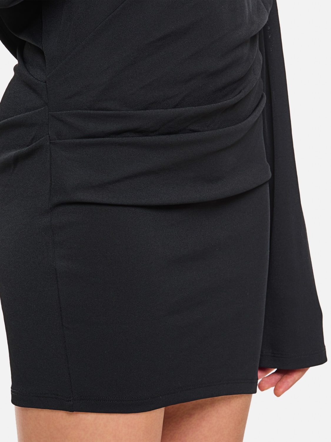 JACQUEMUS: Dress woman - Black | Jacquemus dress
