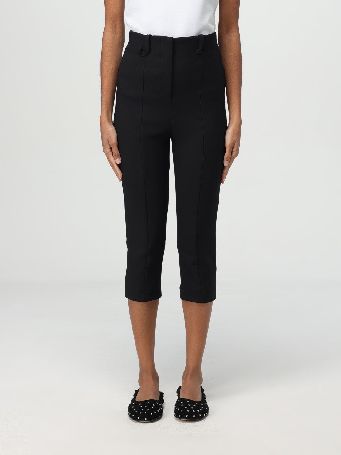 パンツ JACQUEMUS Woman Pants Black 251PA1391717 990 JACQUEMUS: Pants woman - Black | Jacquemus pants