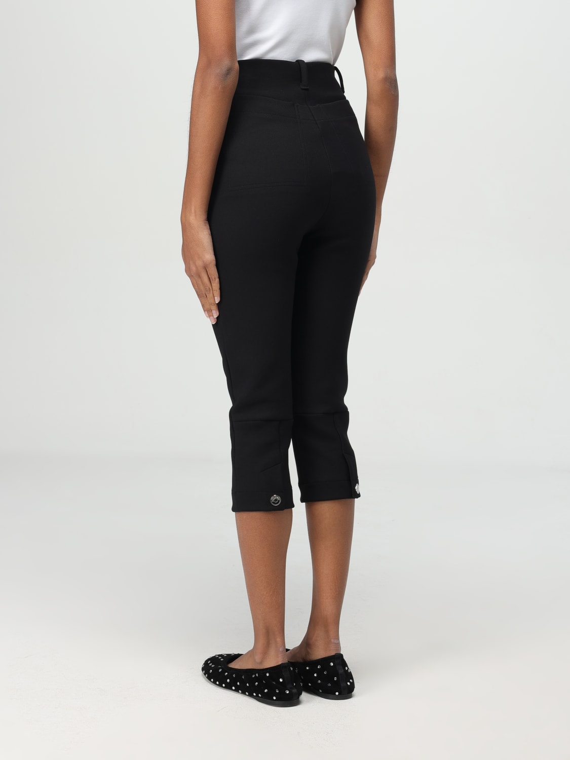 パンツ JACQUEMUS Women Straight Pants 251PA139 1717 990 Black JACQUEMUS: Pants woman - Black | Jacquemus pants