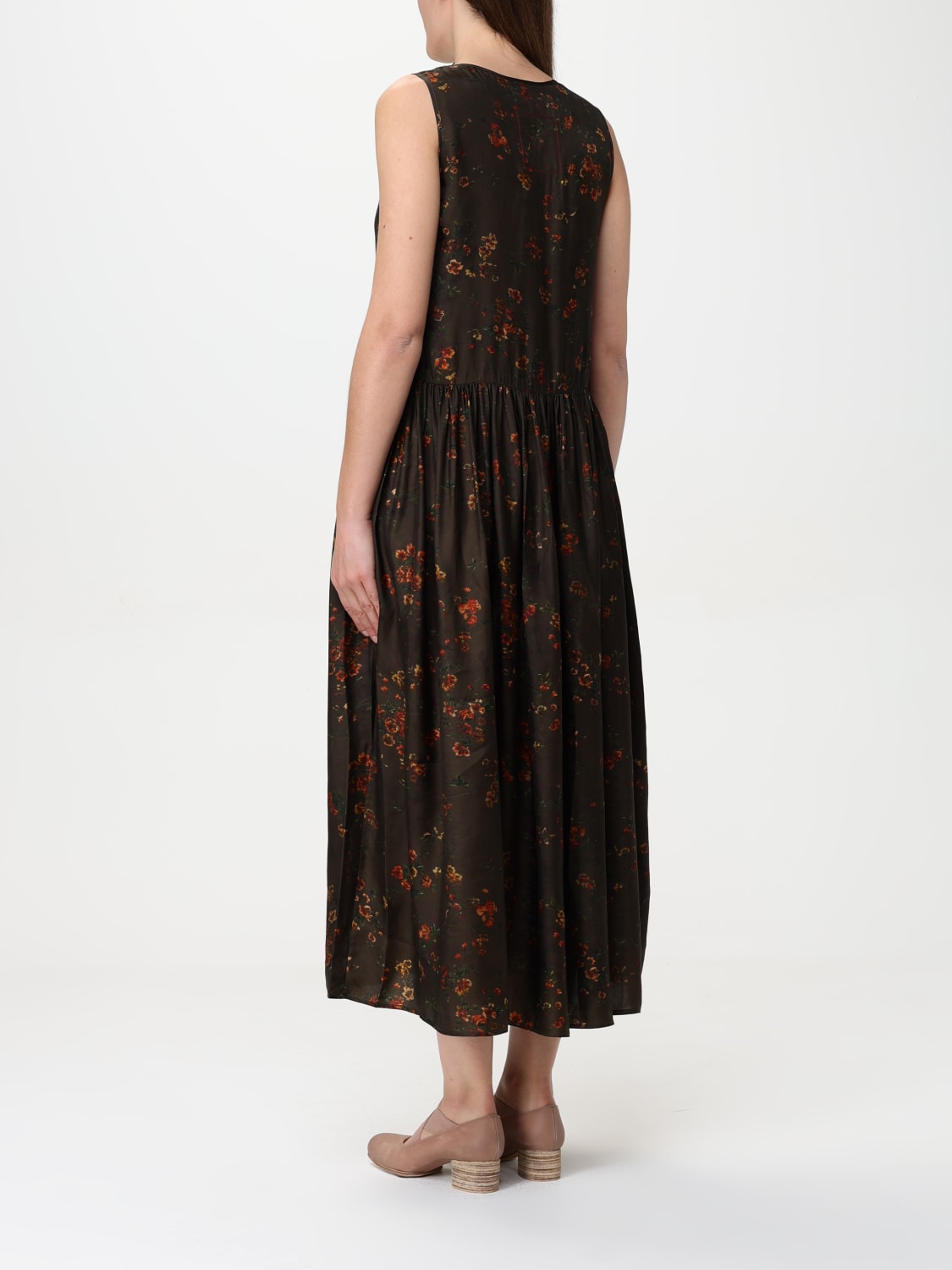UMA WANG: Dress woman - Brown | Uma Wang dress UP5006 online