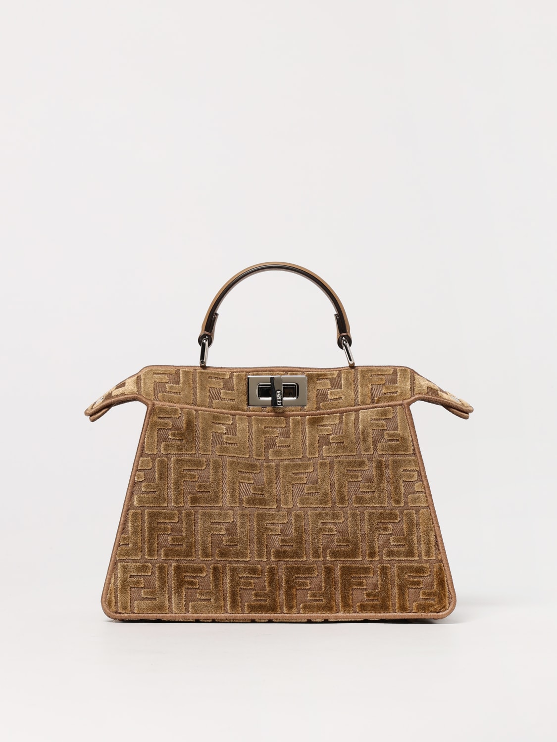 ハンドバッグ FENDI Woman Handbag Blue 8BN327AT14 F0EMR FENDI: Shoulder bag woman - Blue | Fendi handbag 8BN327AT14