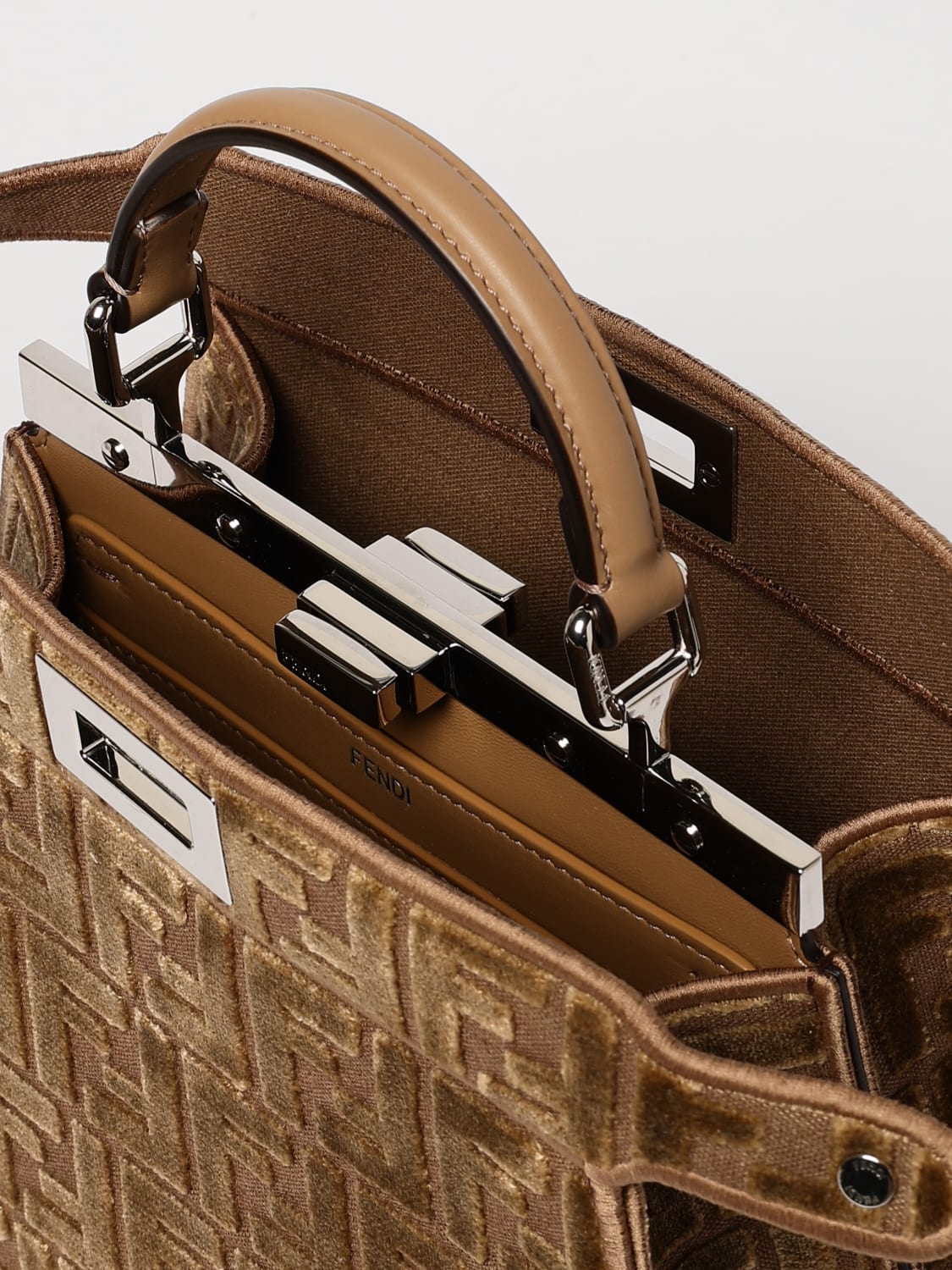 ハンドバッグ FENDI Woman Handbag Blue 8BN327AT14 F0EMR FENDI: Shoulder bag woman - Blue | Fendi handbag 8BN327AT14