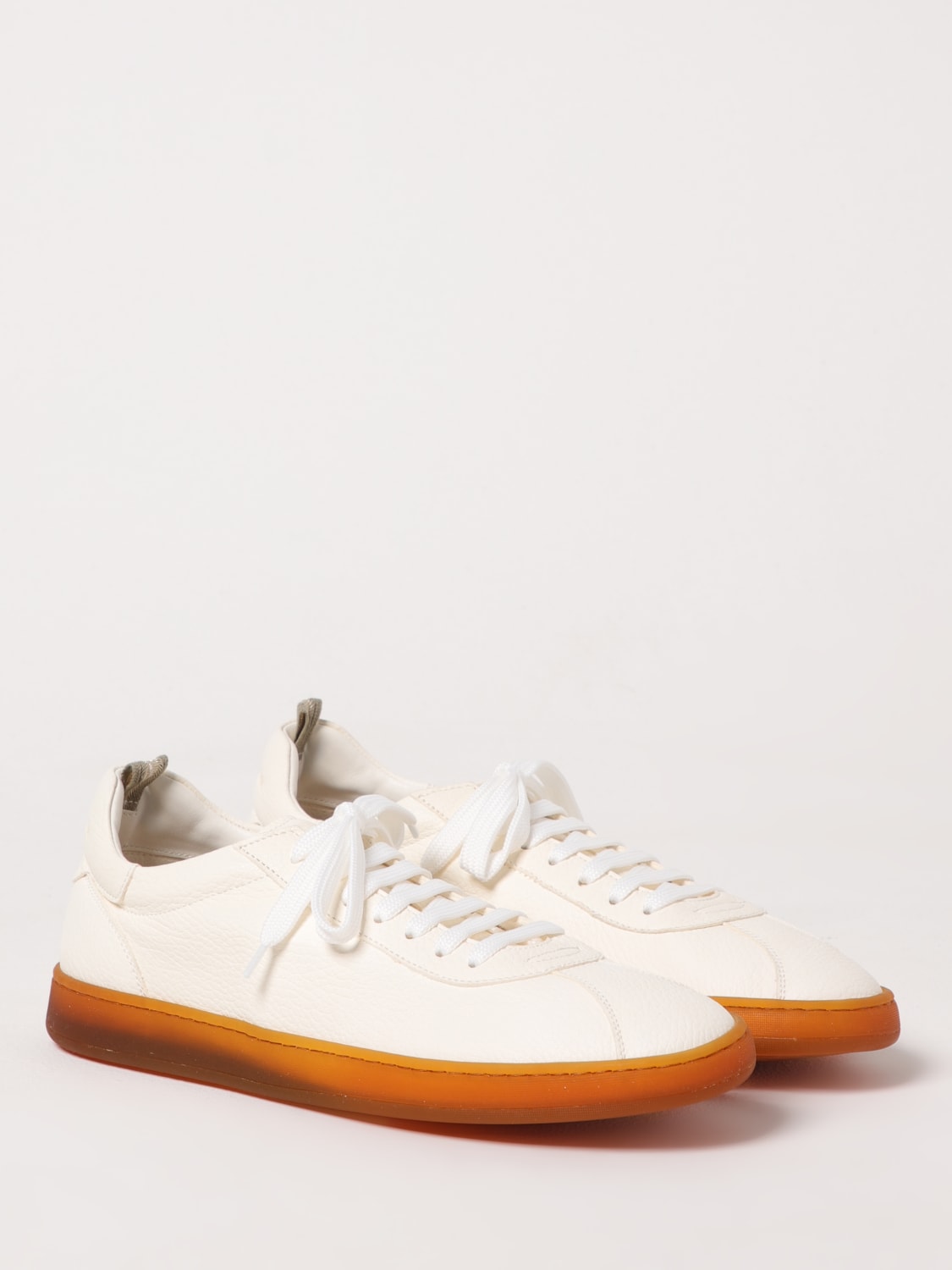 スニーカー OFFICINE CREATIVE Men Sneakers OCUHALO001CERV79000 WHITE OFFICINE CREATIVE: Sneakers men - White | Officine Creative