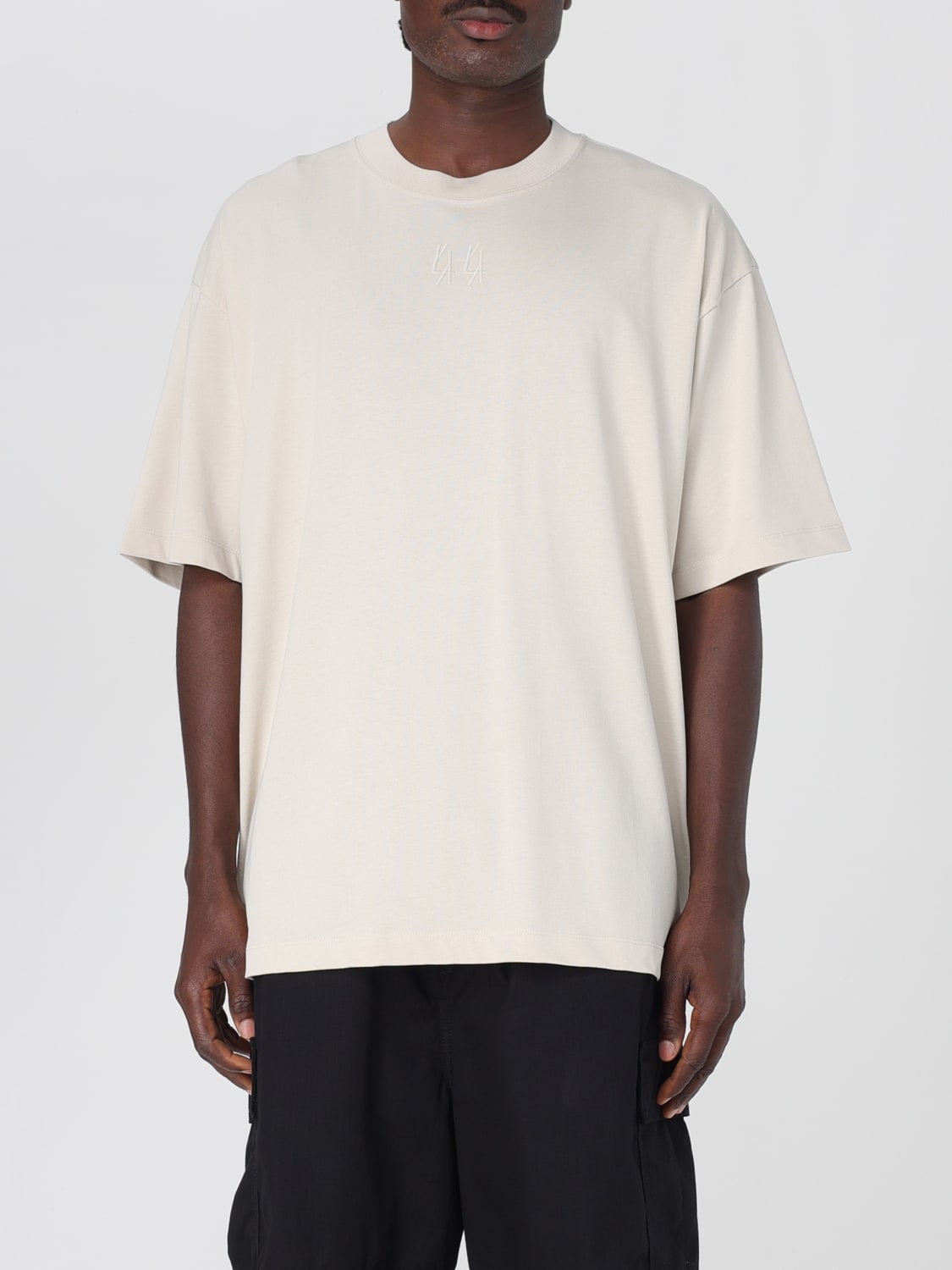 44 LABEL GROUP T-SHIRT: T-shirt men 44 Label Group, White - Img 1