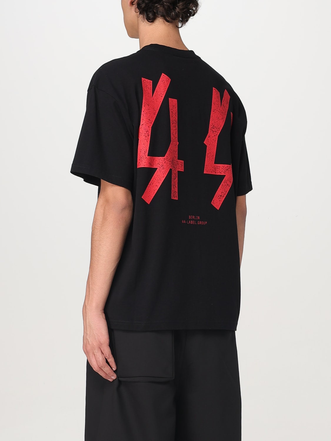 Tシャツ・カットソー 44 LABEL GROUP Men T-shirt Ruby B0030556FA582 P575 44 LABEL GROUP: T-shirt men - Ruby | 44 Label Group t-shirt