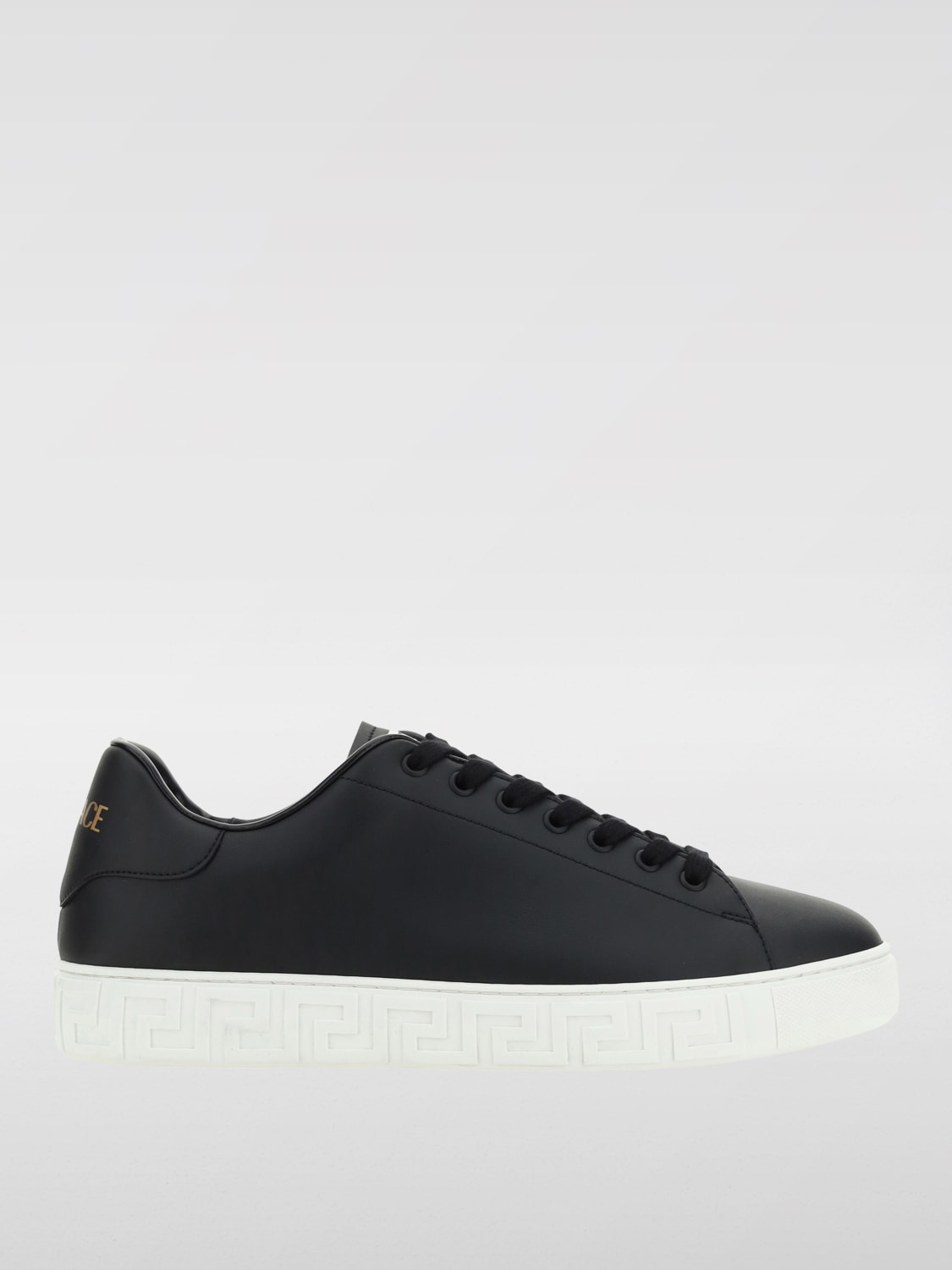 スニーカー VERSACE Men Sneakers Black 10144601A09608 1B000 Greca Sneakers Black | VERSACE US