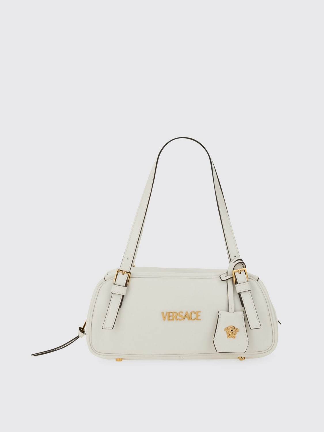 VERSACE SHOULDER BAG: Shoulder bag woman Versace, White - Img 1
