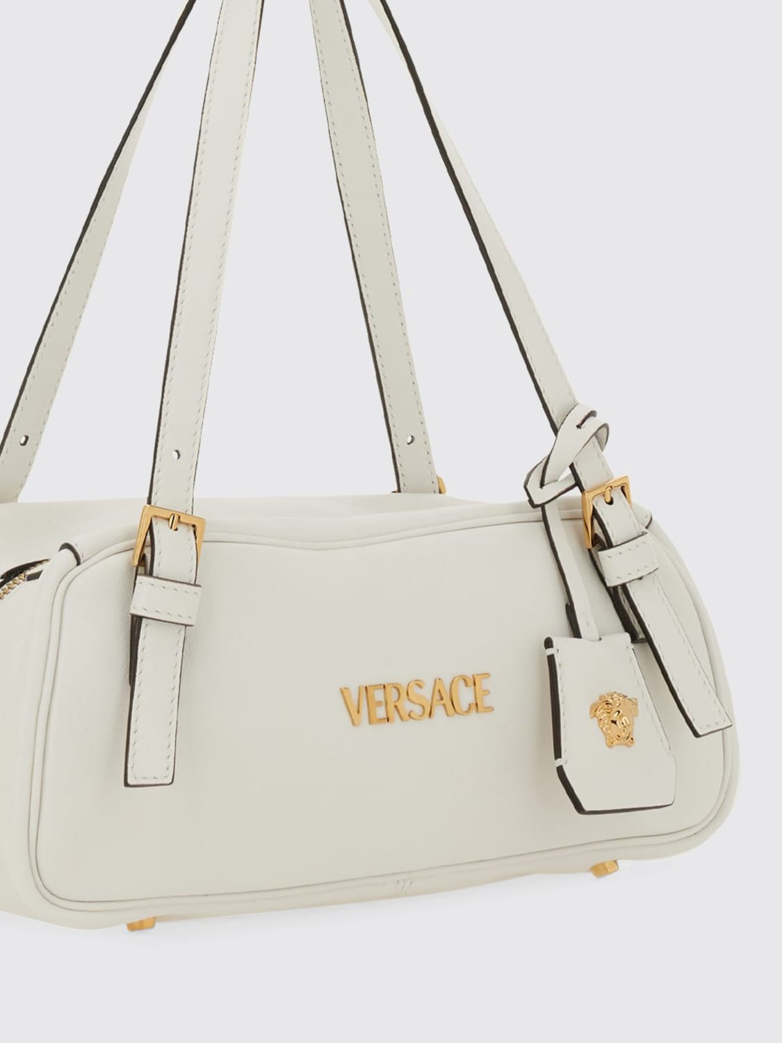 VERSACE SHOULDER BAG: Shoulder bag woman Versace, White - Img 4