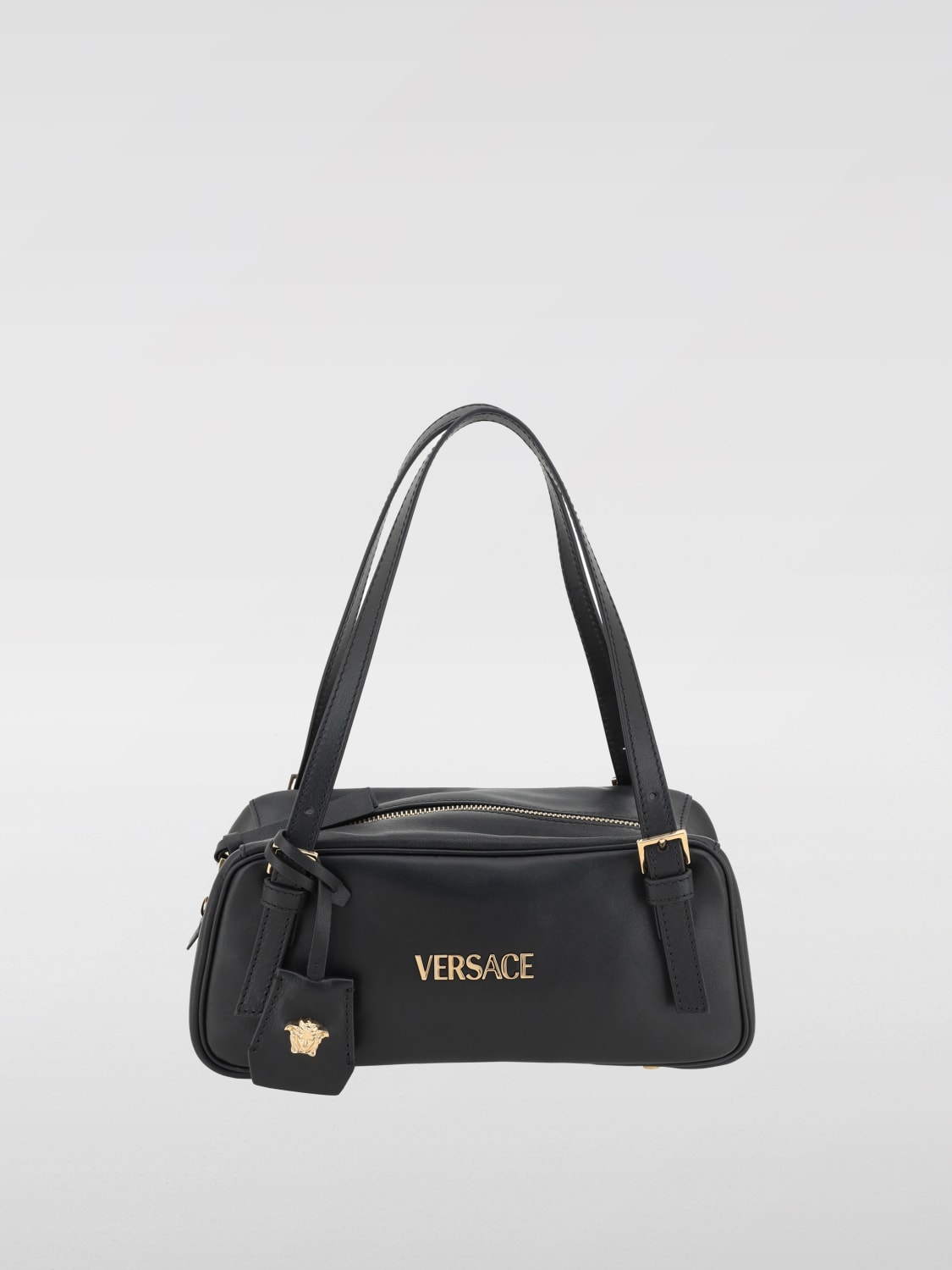 VERSACE SHOULDER BAG: Shoulder bag woman Versace, Black - Img 1