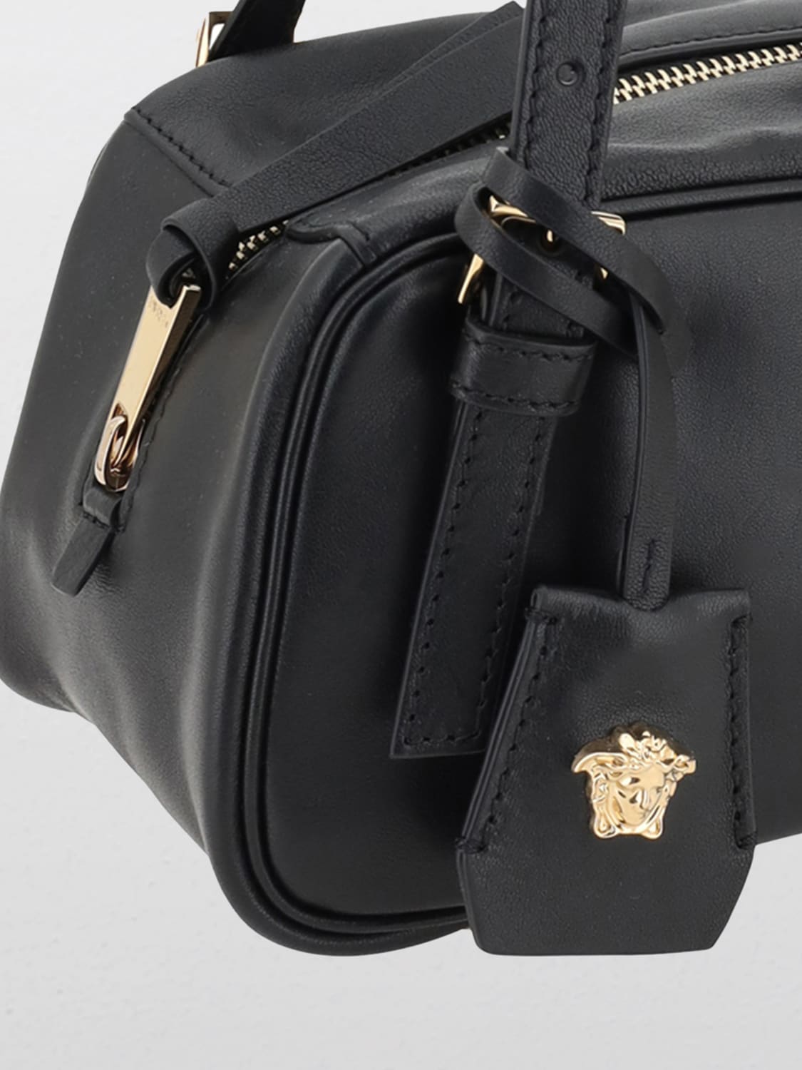VERSACE SHOULDER BAG: Shoulder bag woman Versace, Black - Img 3