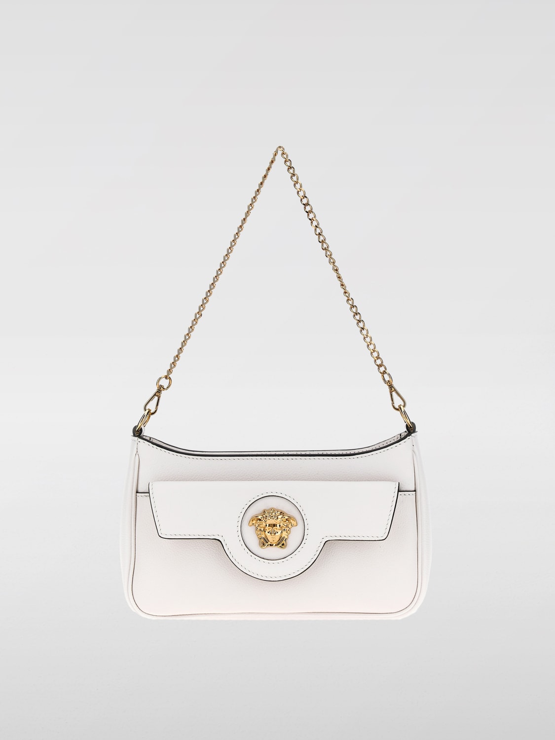 バッグ・カバンその他 VERSACE Woman Mini bag White 1017739DVIT2T 1W00V VERSACE La Medusa mini bag Woman 1017739DVIT2T 1W00V White
