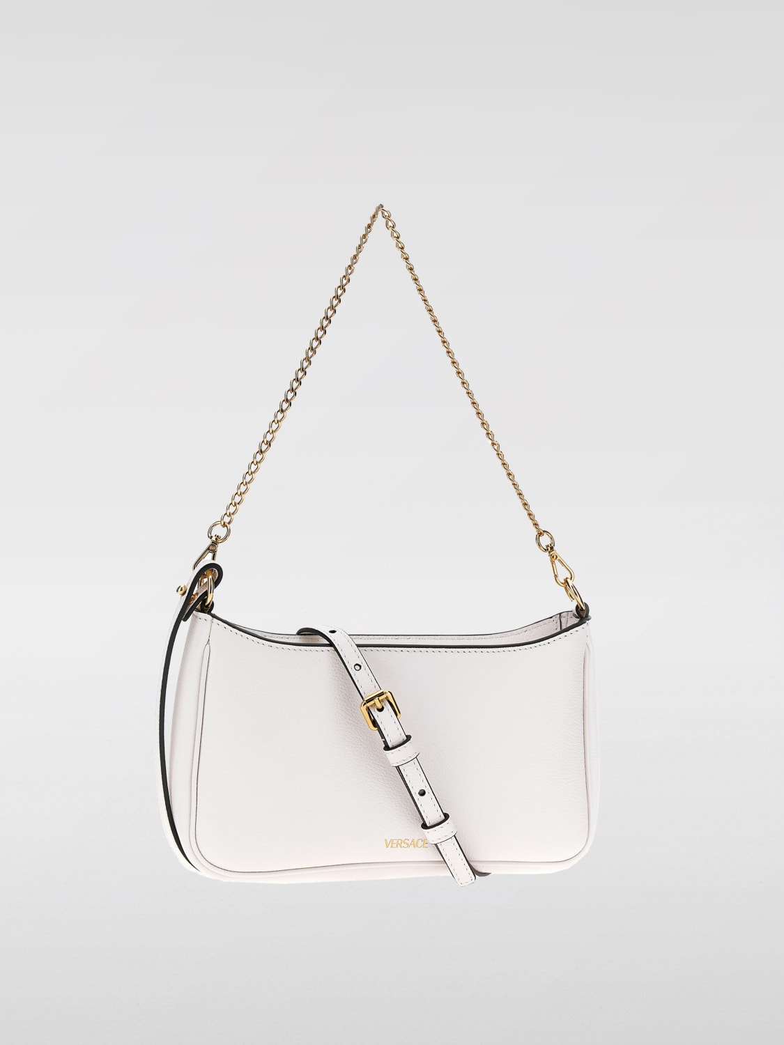バッグ・カバンその他 VERSACE Woman Mini bag White 1017739DVIT2T 1W00V VERSACE: Shoulder bag woman - White | Versace mini bag