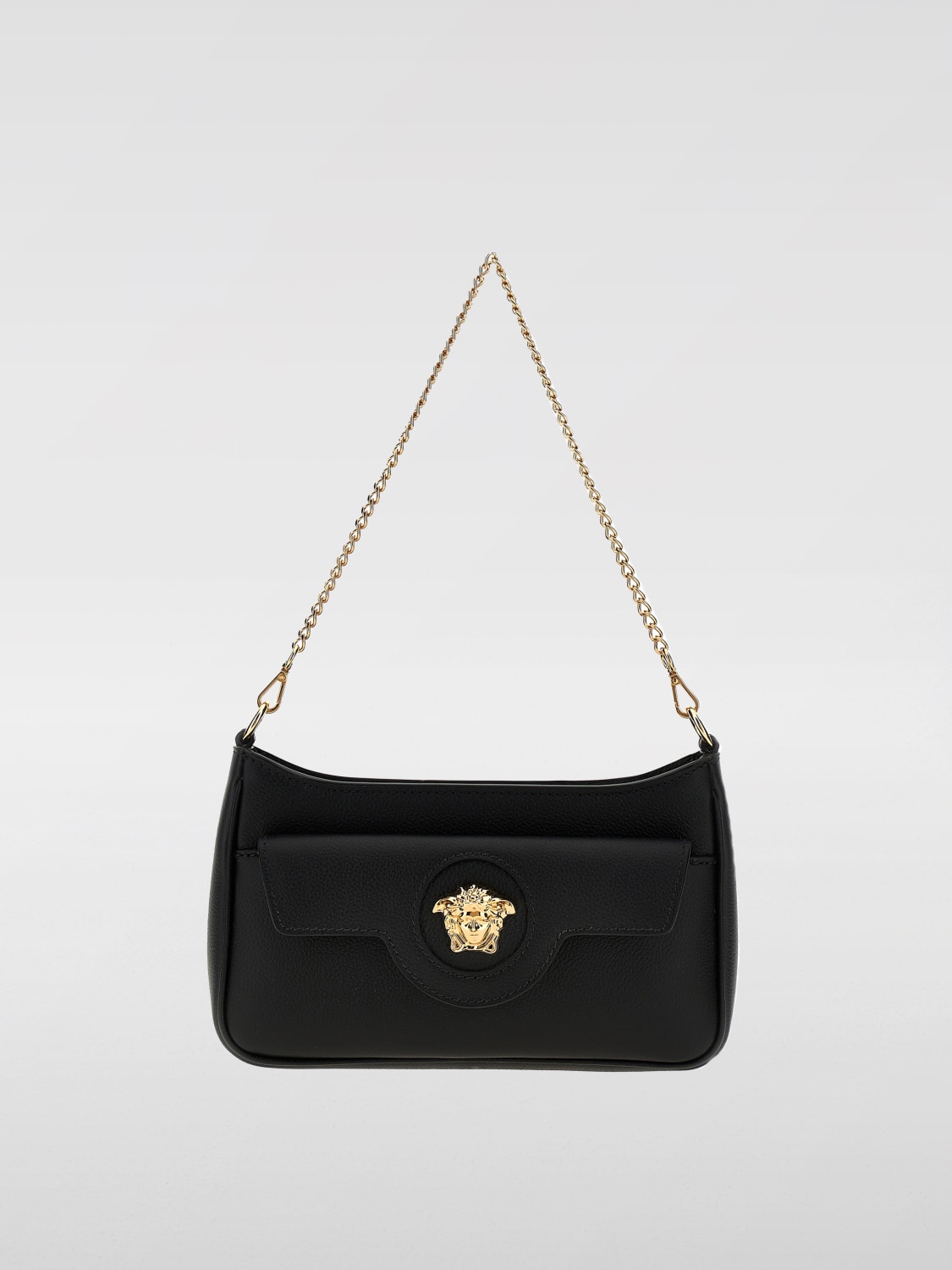 VERSACE ミニバッグ: ショルダーバッグ レディース Versace, ブラック - Img 1