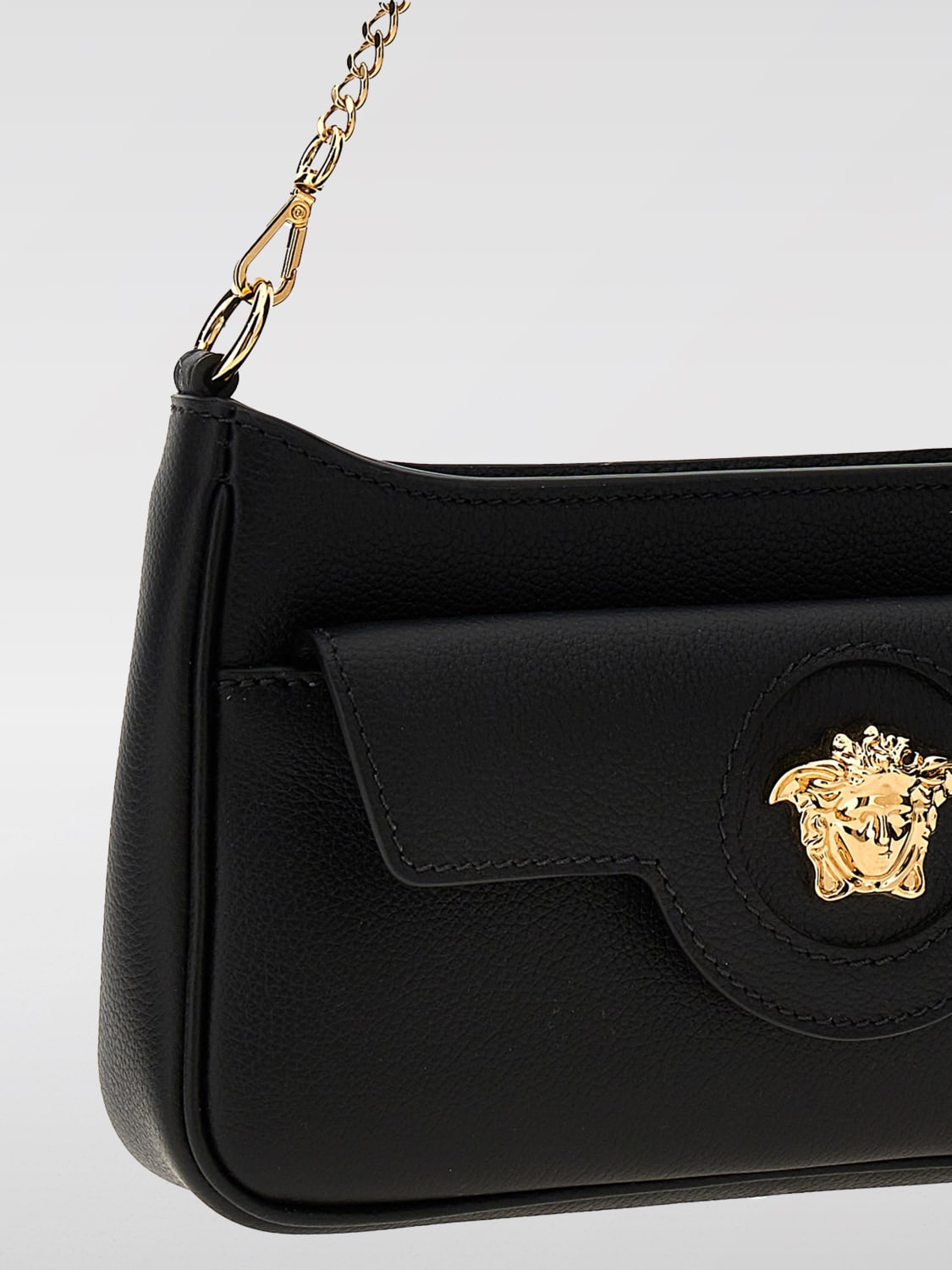 バッグ・カバンその他 VERSACE Woman Mini bag Black 1017739DVIT2T 1B00V VERSACE: Shoulder bag woman - Black | Versace mini bag