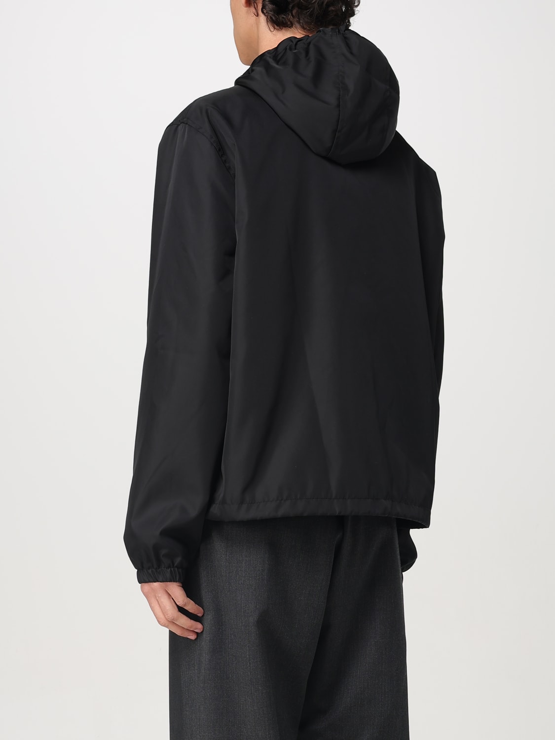 VERSACE JACKET: Jacket men Versace, Black - Img 3