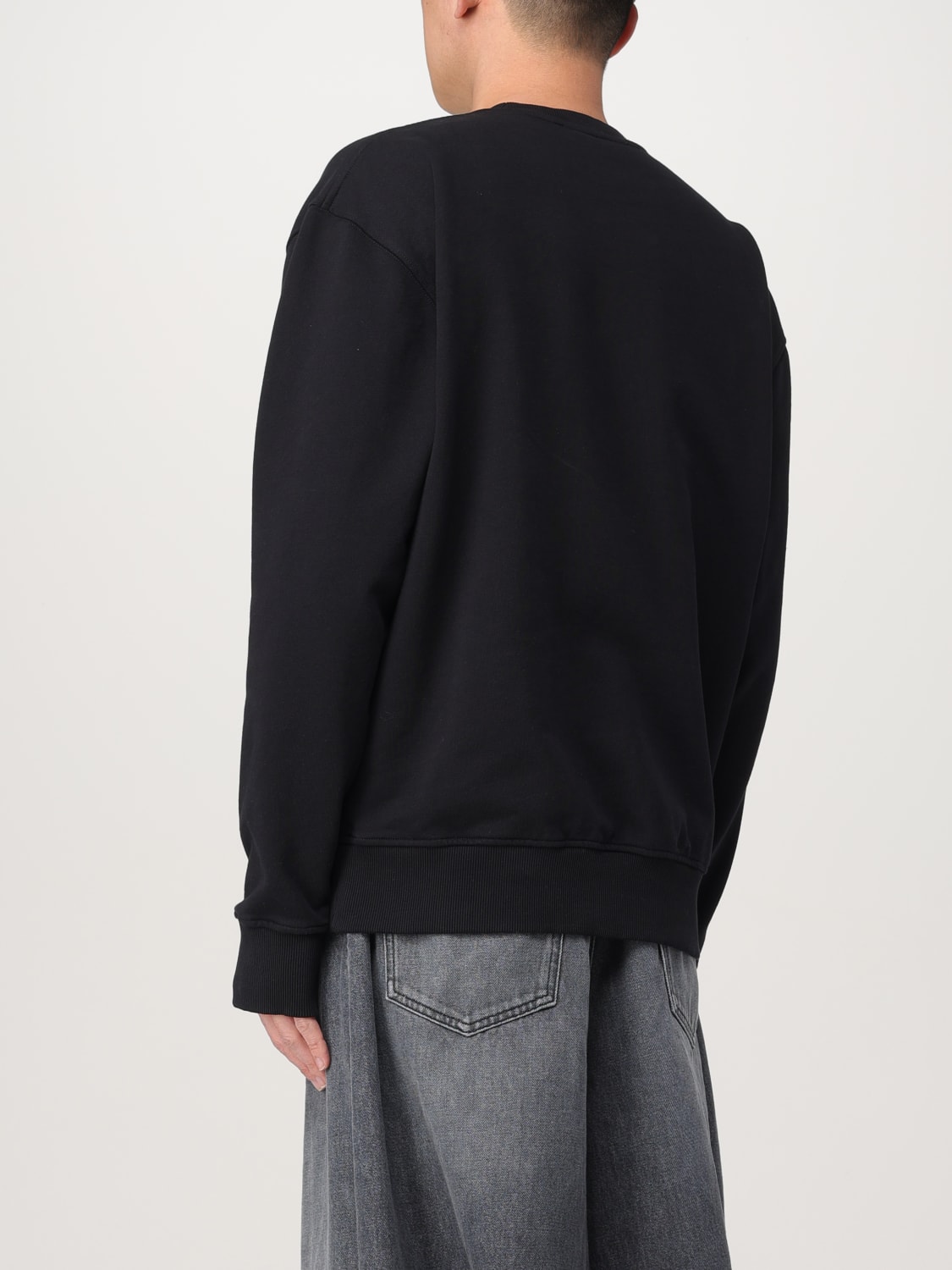 JW ANDERSON SWEATSHIRT: Jumper men Jw Anderson, Black - Img 3