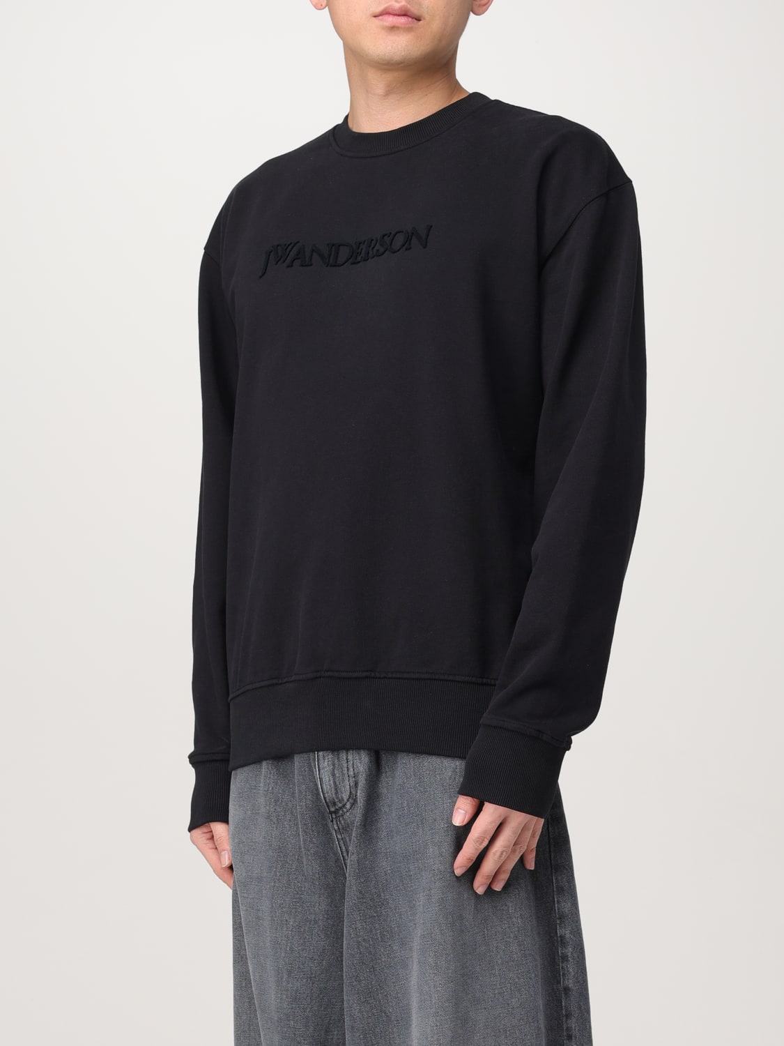 Tシャツ・カットソー JW ANDERSON Men Hoodies JW0215 PG1632999 Black JW0163PG0861999_1_47ddeaf4-