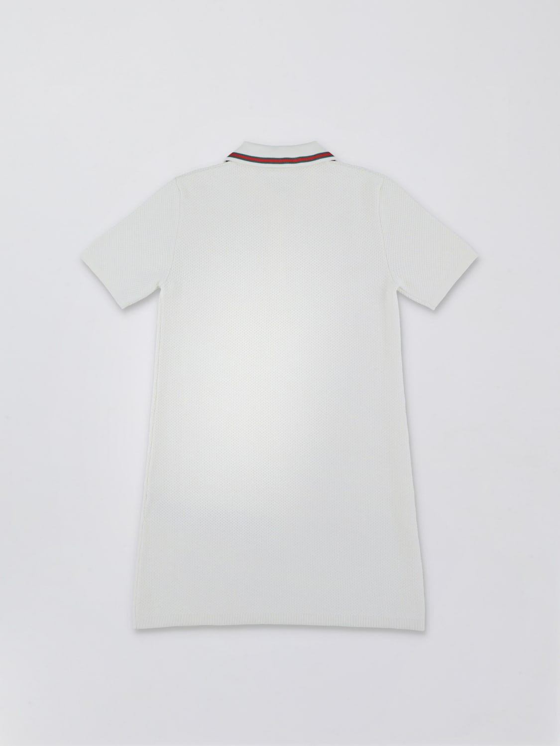 GUCCI DRESS: Suit kids Gucci, White - Img 2