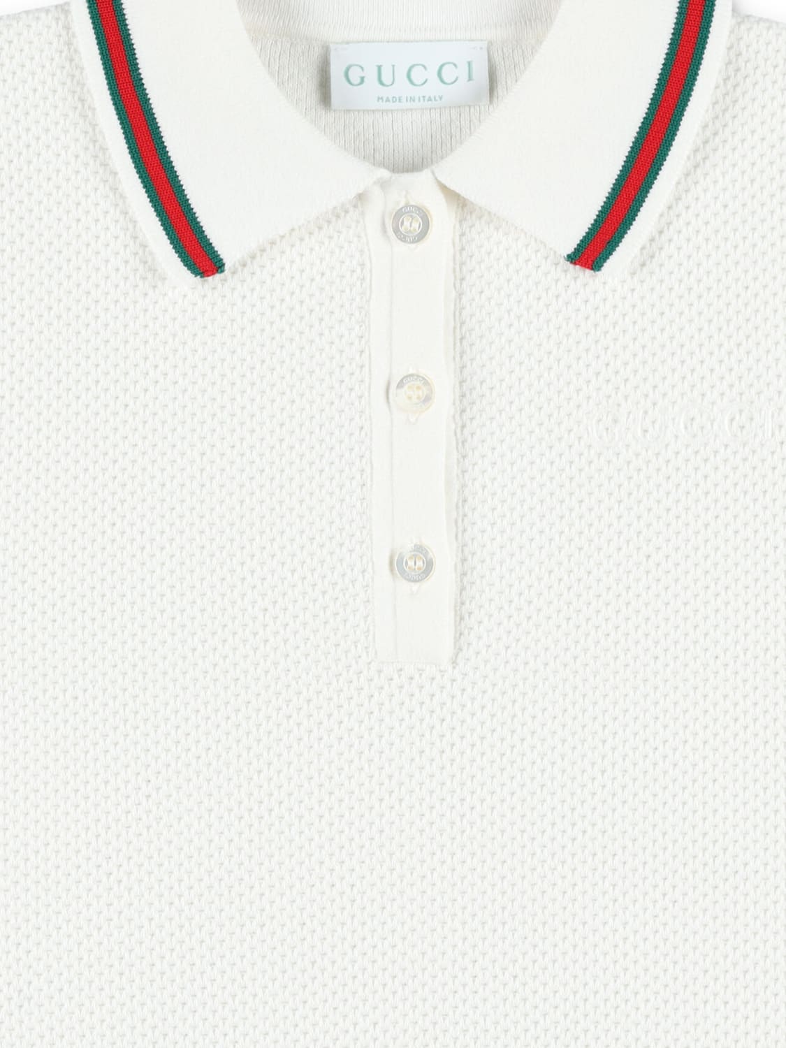GUCCI DRESS: Suit kids Gucci, White - Img 3