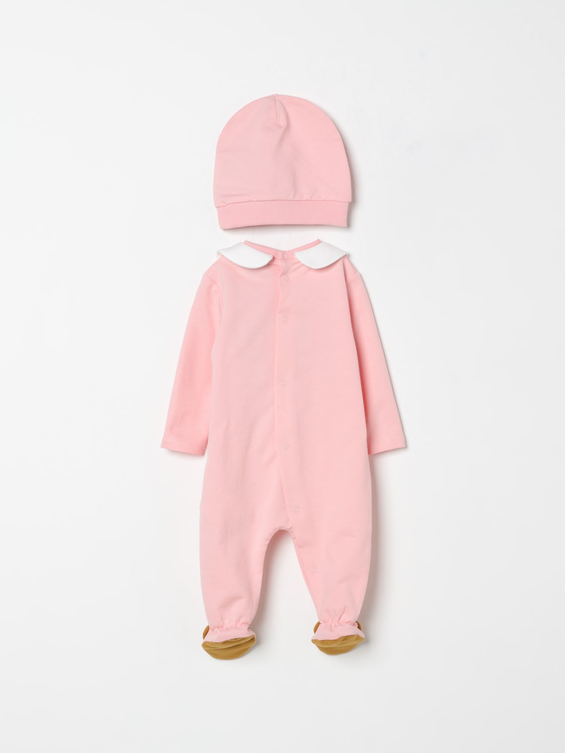 MOSCHINO JUMPSUIT: Tracksuit kids Moschino, Pink - Img 2