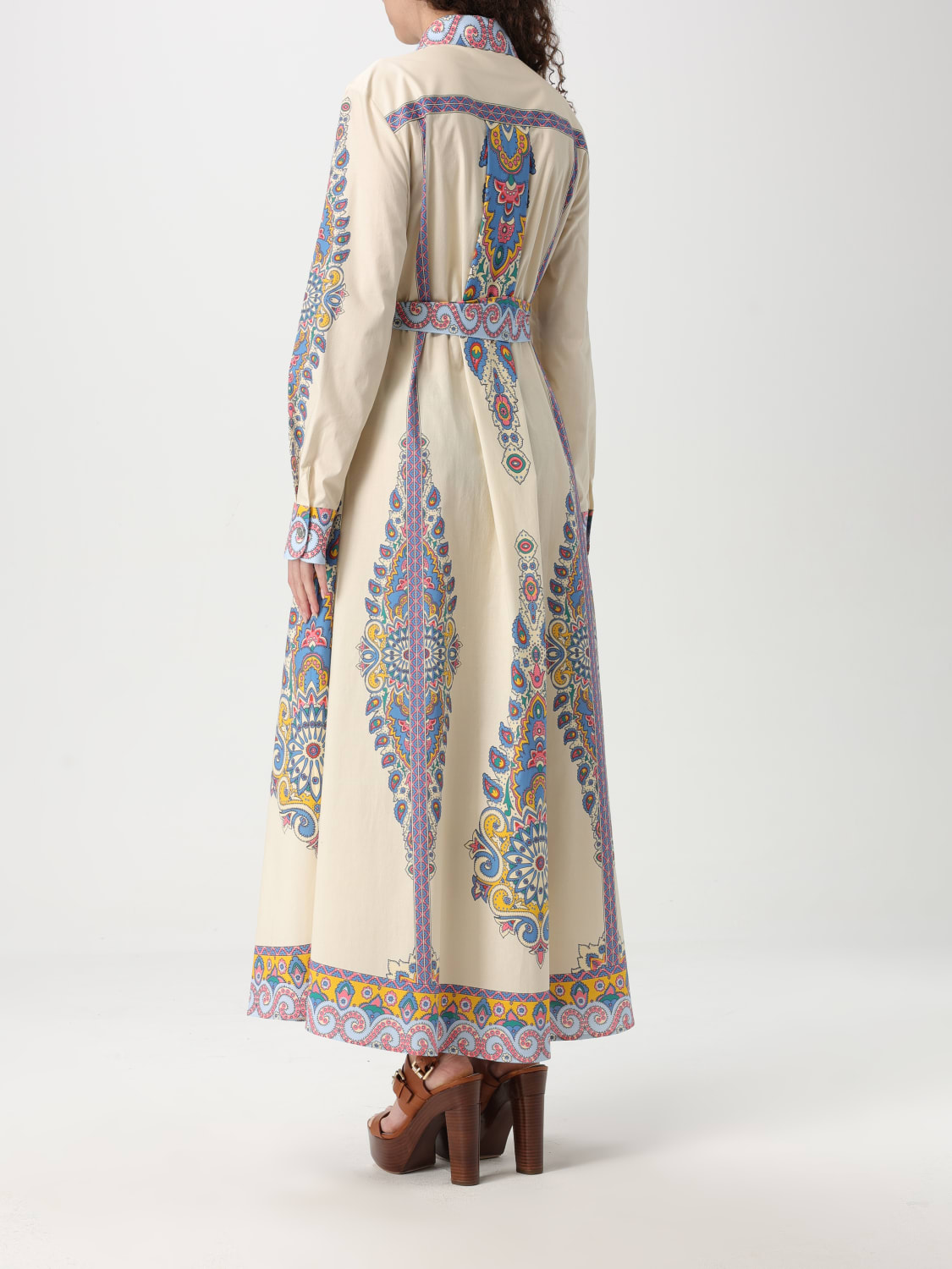 ETRO DRESS: Dress woman Etro, Ivory - Img 2
