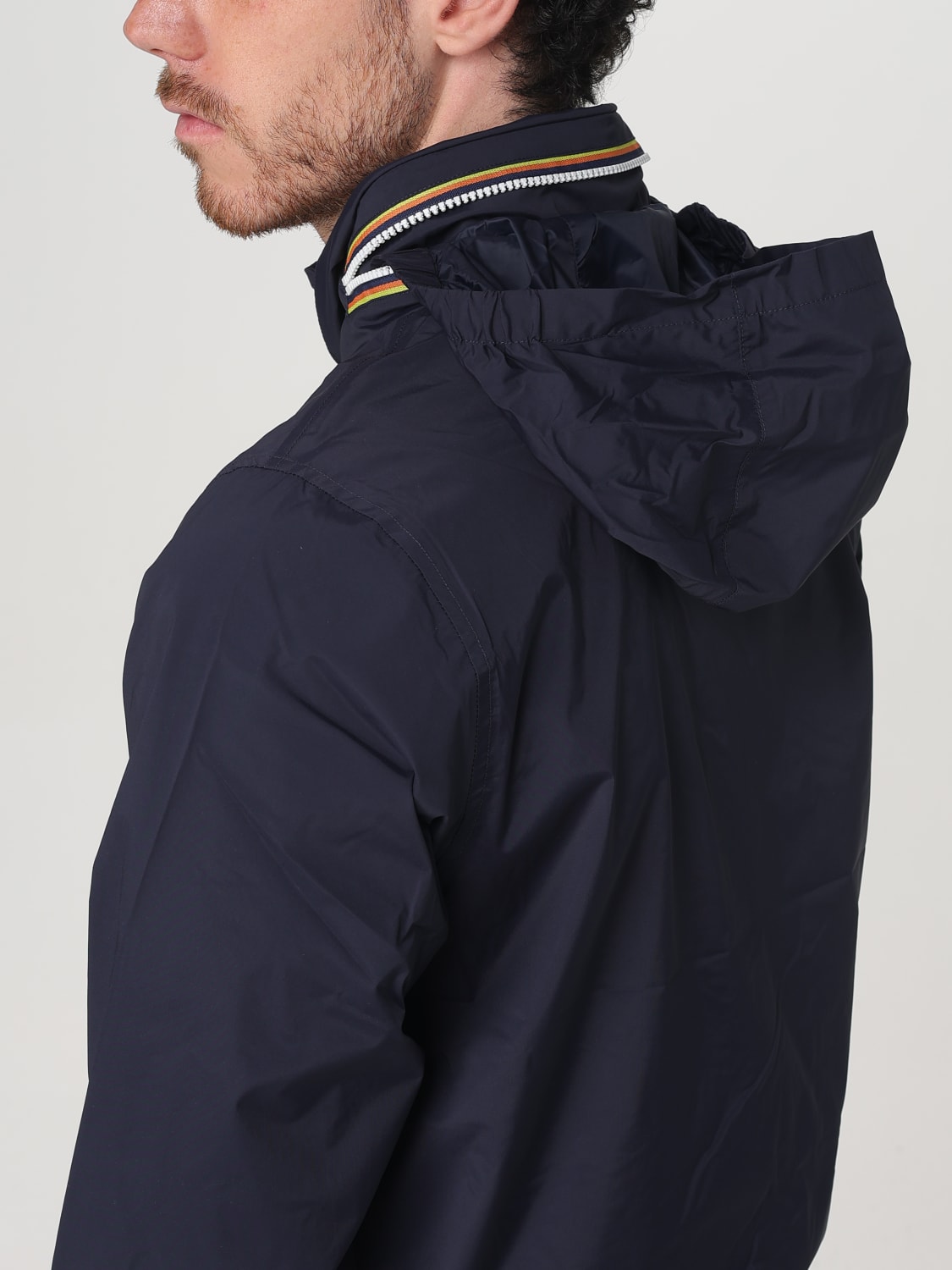 K-WAY JACKET: Jacket men K-way, Blue - Img 4