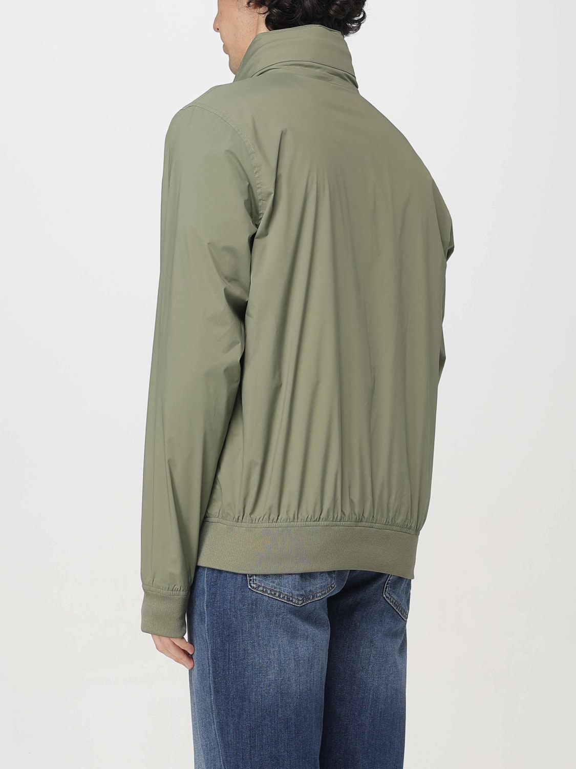 K-WAY 外套: 外套 男士 K-way, 绿色 - Img 2