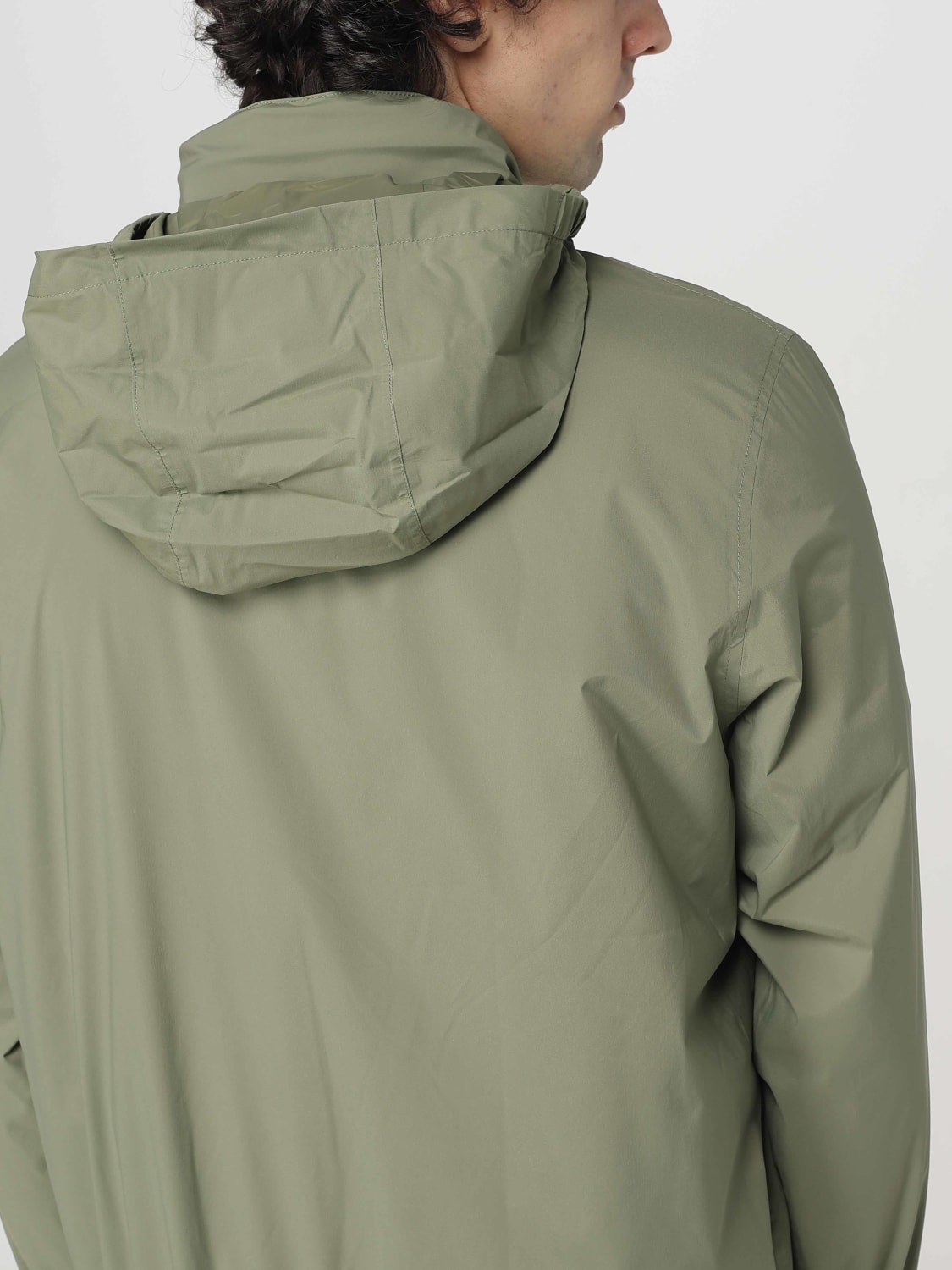 K-WAY 外套: 外套 男士 K-way, 绿色 - Img 4