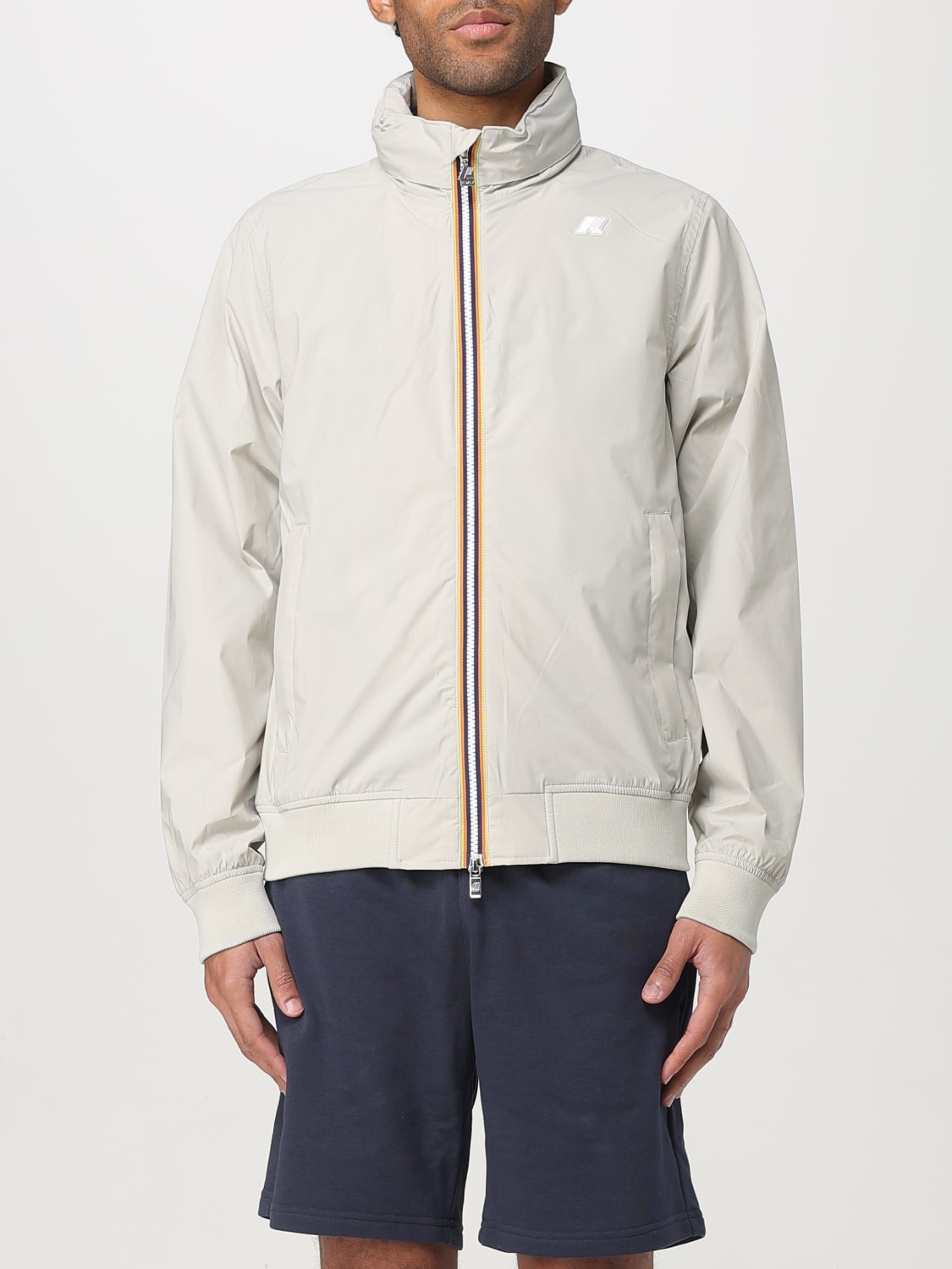 K-WAY CHAQUETA: Chaqueta hombre K-way, Beige - Img 1