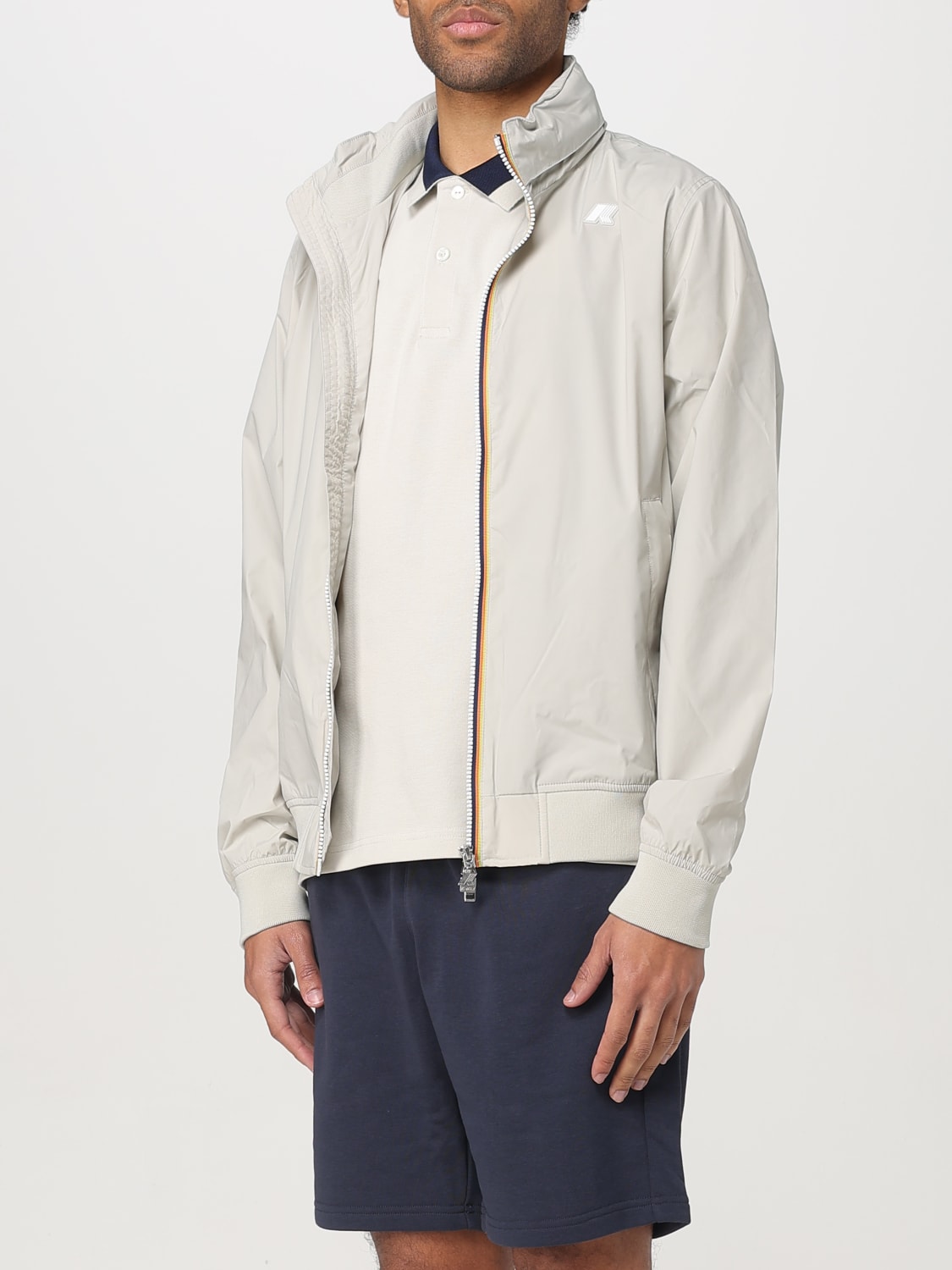 K-WAY CHAQUETA: Chaqueta hombre K-way, Beige - Img 3