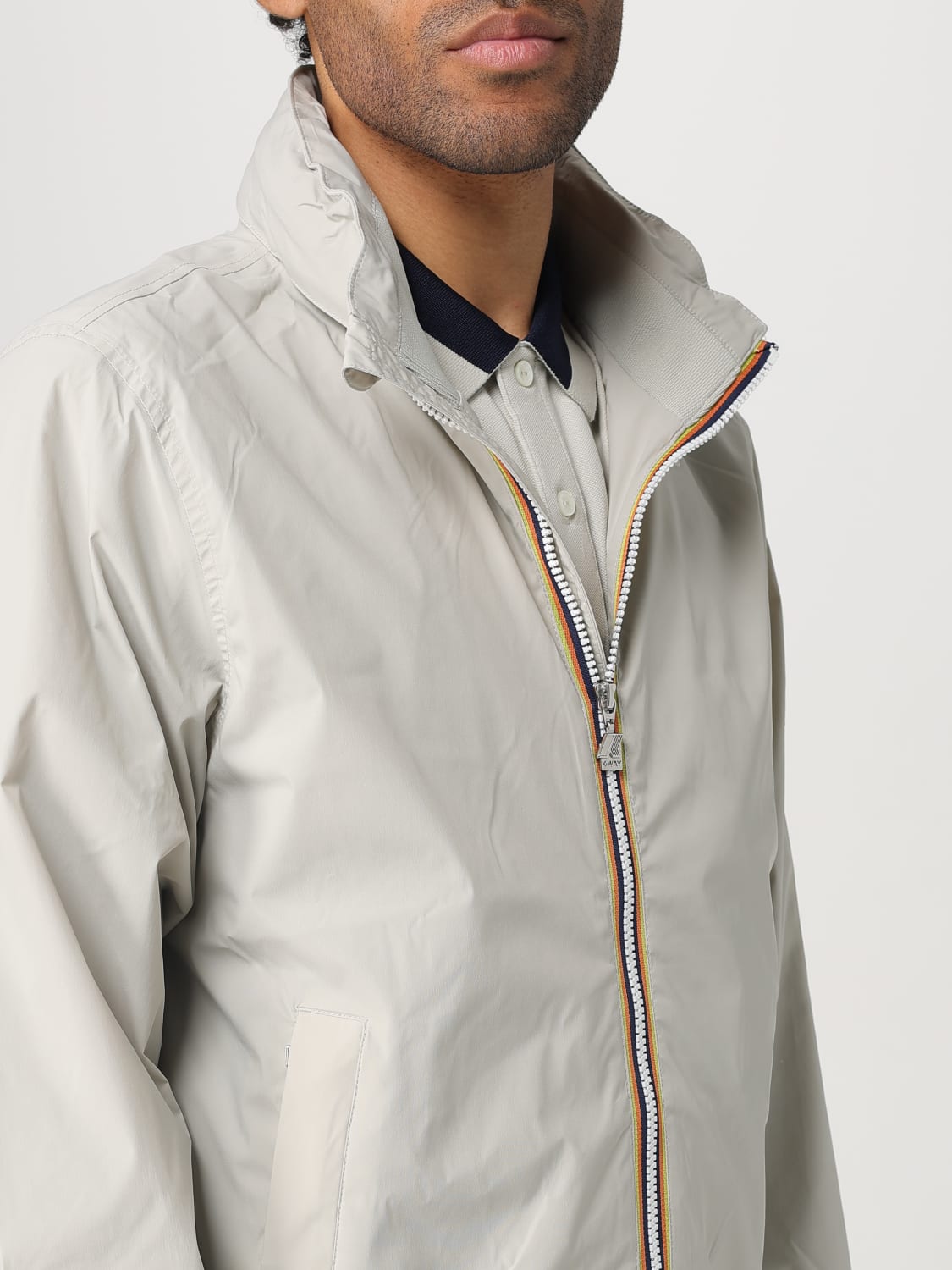 K-WAY CHAQUETA: Chaqueta hombre K-way, Beige - Img 4