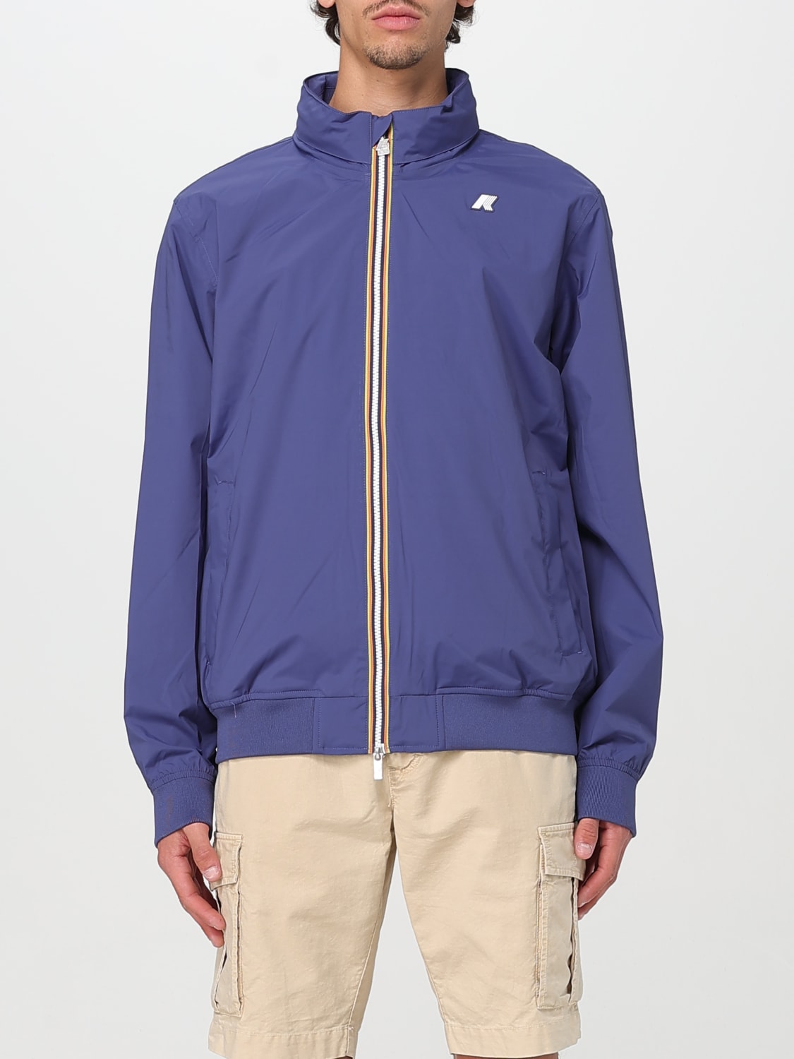 K-WAY JACKET: Jacket men K-way, Cobalt - Img 1