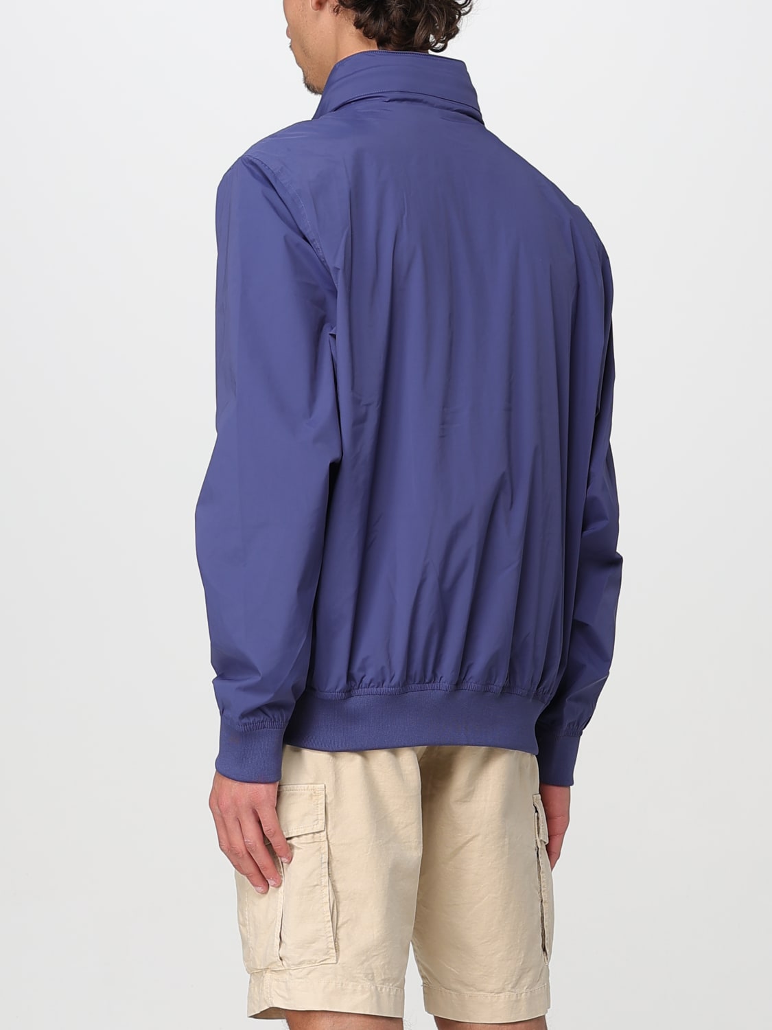 K-WAY JACKET: Jacket men K-way, Cobalt - Img 2