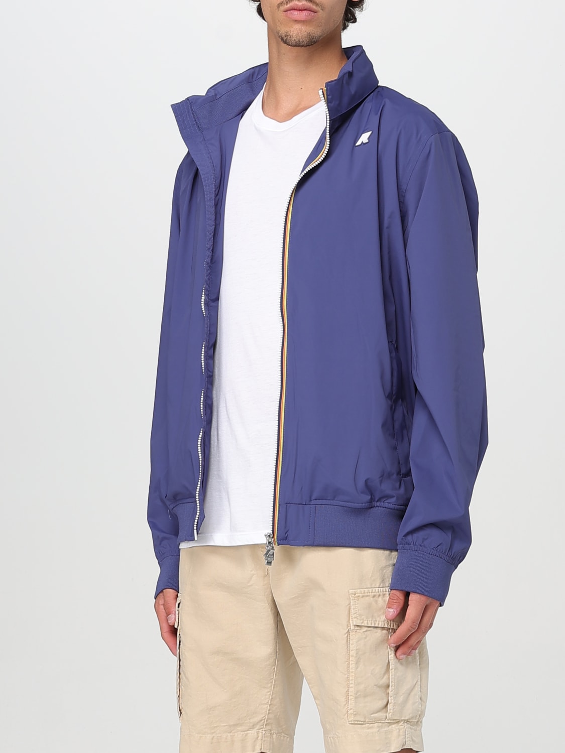 K-WAY JACKET: Jacket men K-way, Cobalt - Img 3