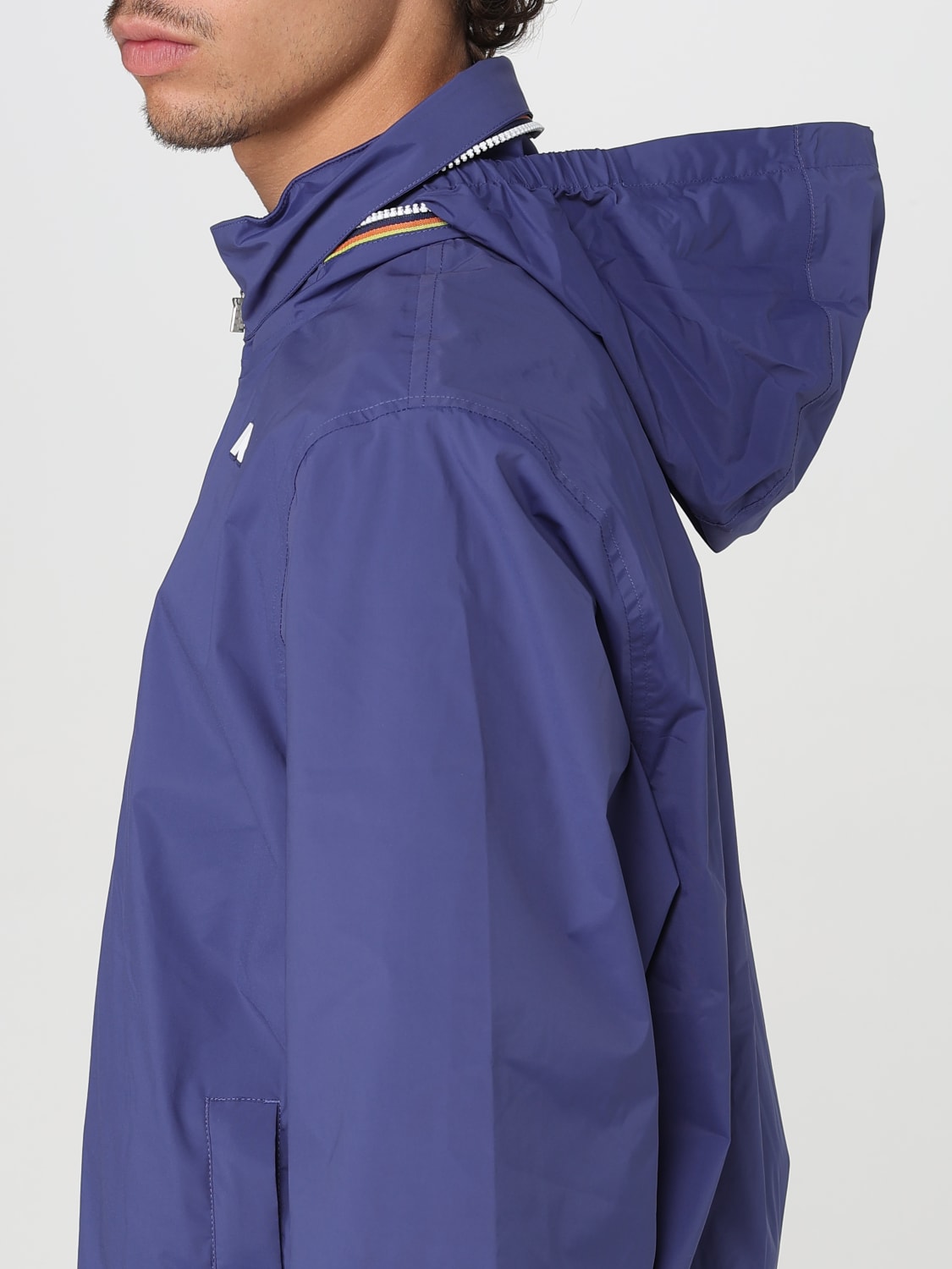 K-WAY JACKET: Jacket men K-way, Cobalt - Img 4