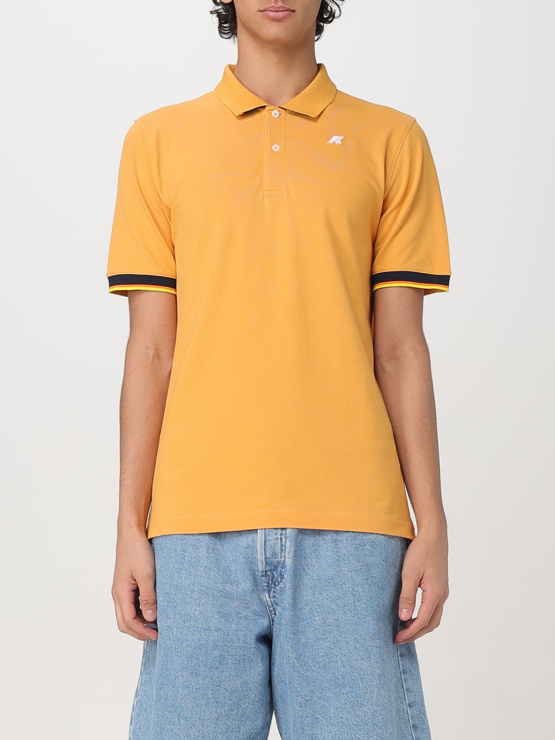 K-WAY POLO: T-shirt homme K-way, Orange - Img 1
