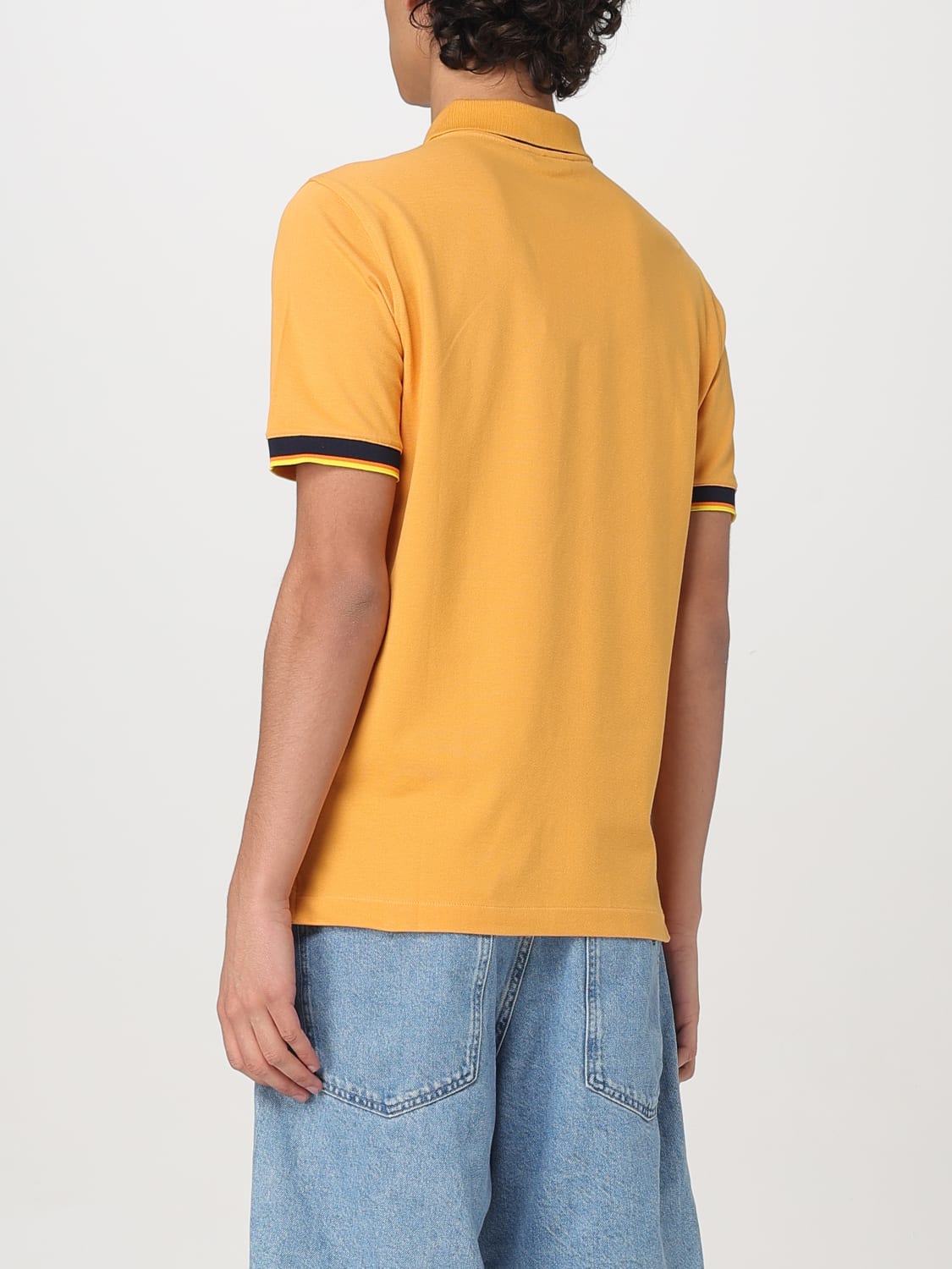 K-WAY POLO: T-shirt homme K-way, Orange - Img 2