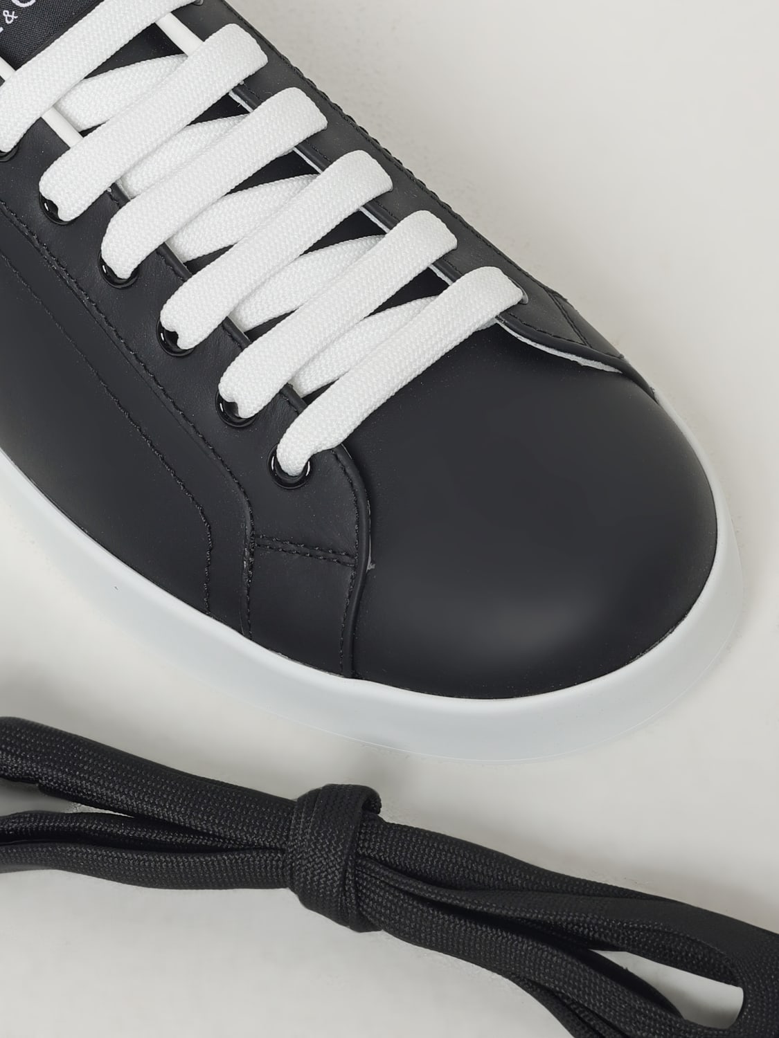 スニーカー DOLCE  GABBANA Men Sneakers CS2216AH527 8B979 BLACK DOLCE & GABBANA: Sneakers men - Black | Dolce & Gabbana