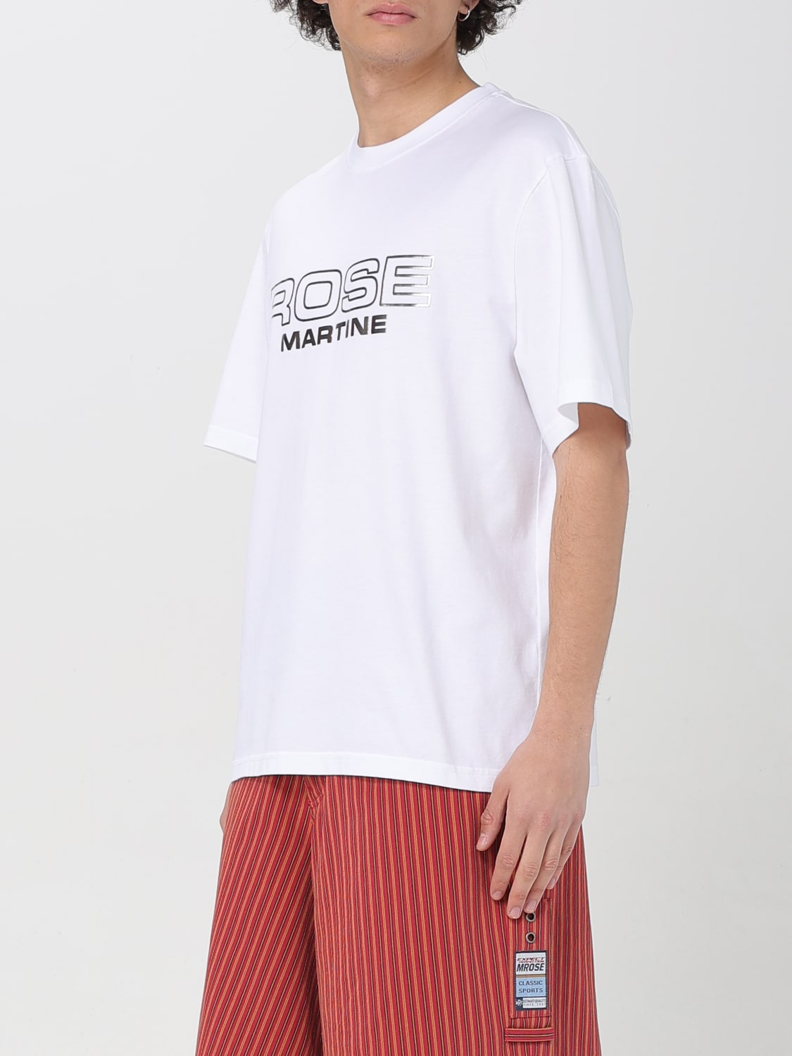 MARTINE ROSE: T-shirt men - White | Martine Rose t-shirt