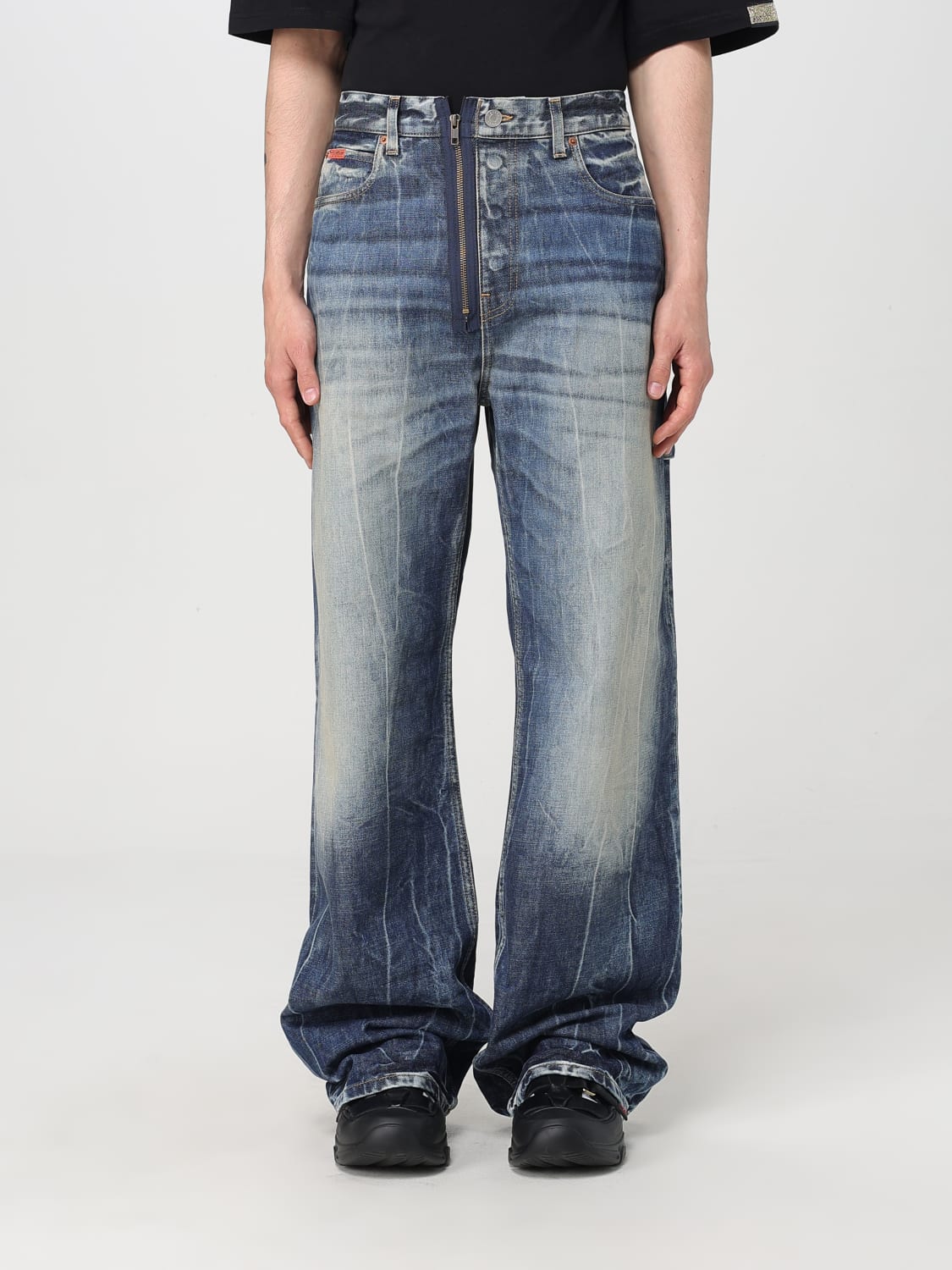 MARTINE ROSE JEANS: Jeans men Martine Rose, Denim - Img 1