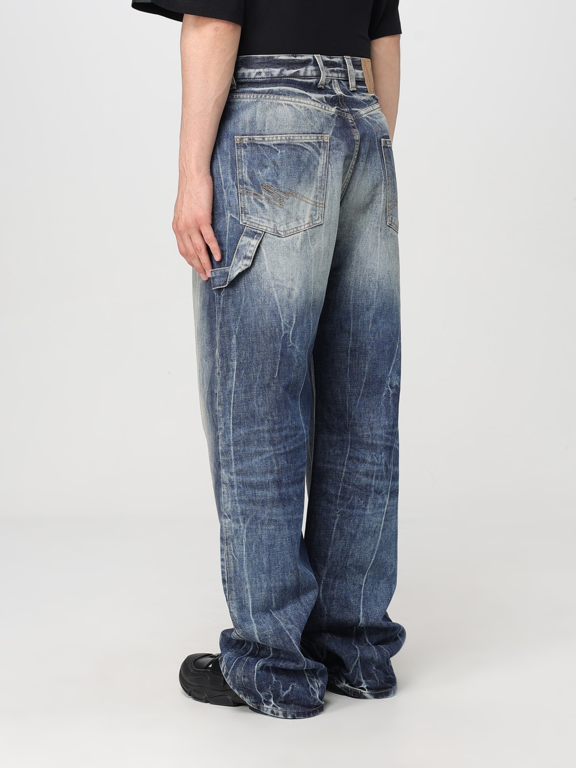 MARTINE ROSE JEANS: Jeans men Martine Rose, Denim - Img 3