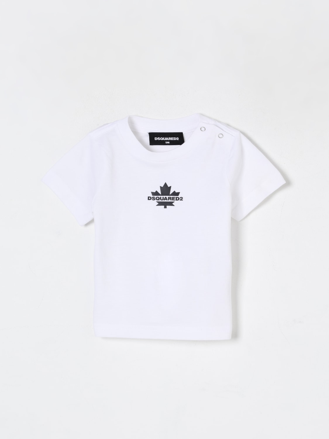 DSQUARED2 CAMISETA: Camiseta niños Dsquared2, Blanco - Img 1