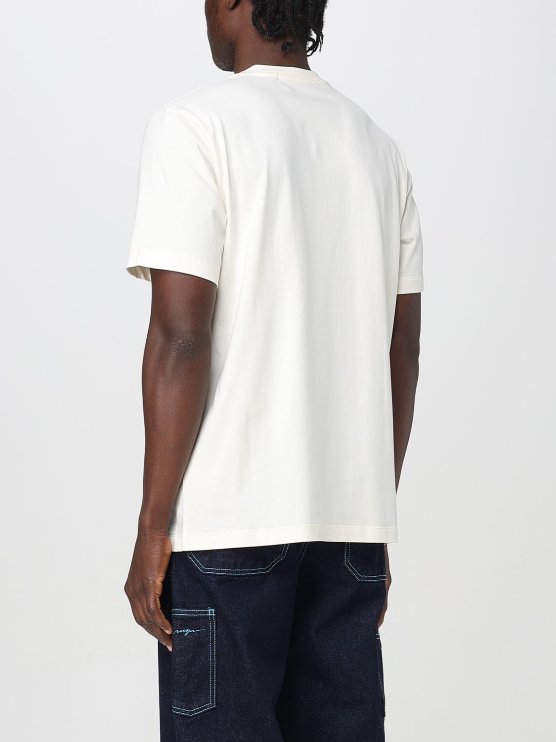 MSGM T-SHIRT: T-shirt men MSGM, White 1 - Img 2