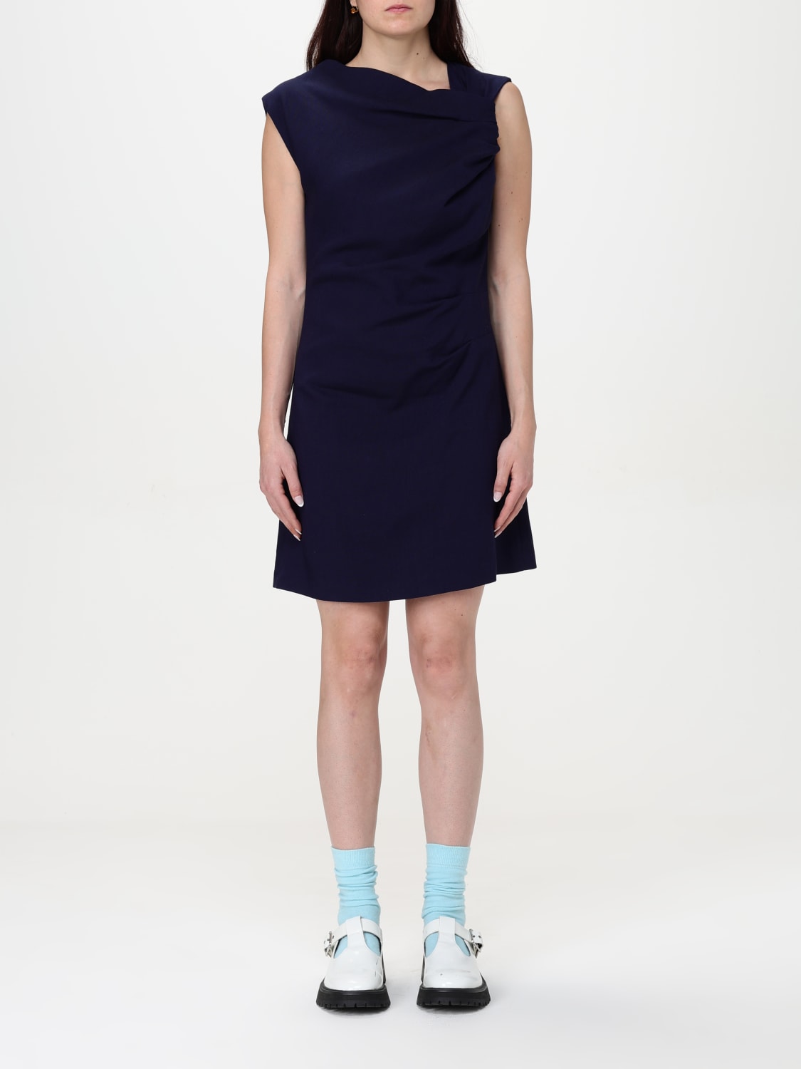 ワンピース MSGM Woman Dress Blue 3841MDA33257106 88 MSGM: Dress woman - Blue | MSGM dress 3841MDA33257106 online