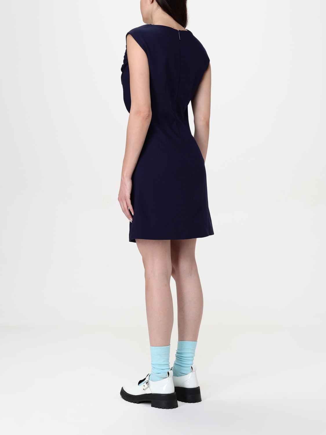 ワンピース MSGM Woman Dress Blue 3841MDA33257106 88 MSGM: Dress woman - Blue | MSGM dress 3841MDA33257106 online